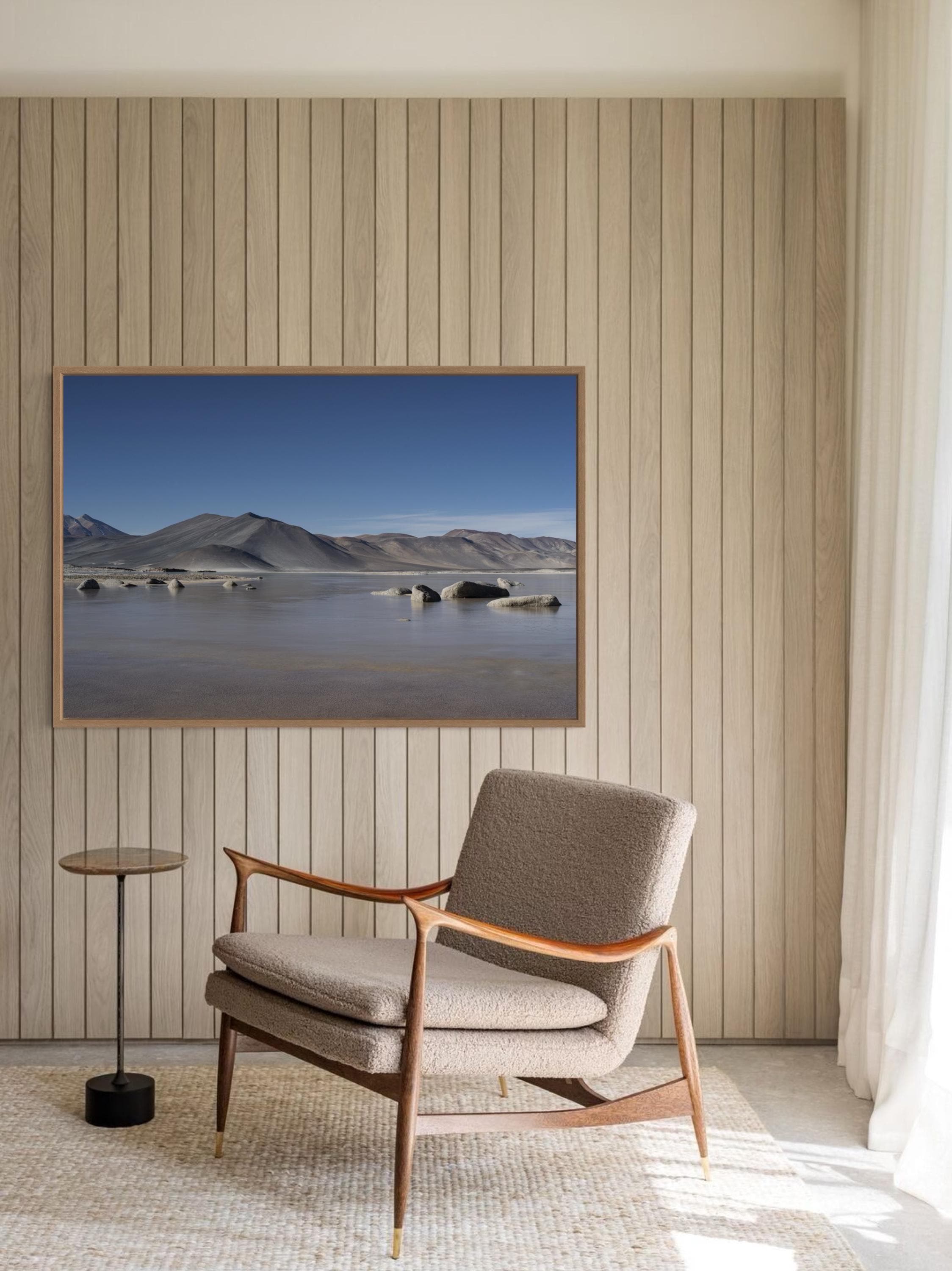 Desert Lake – Fine Art Photography Print, Limited Edition of 100