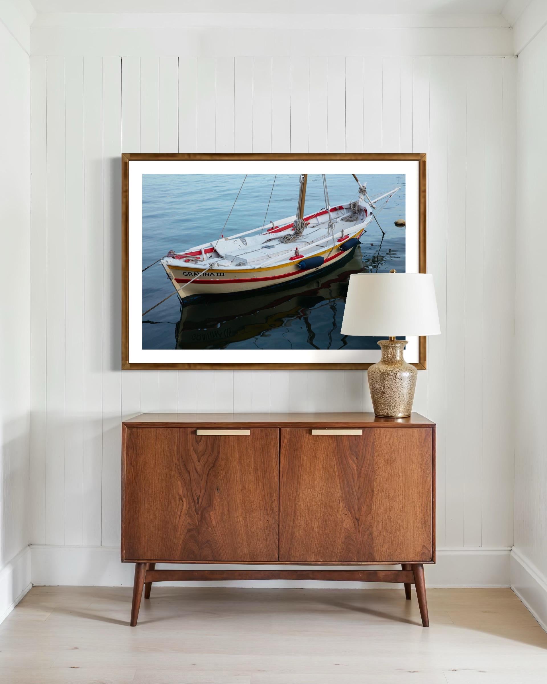 Harbor Boat Fine Art Print