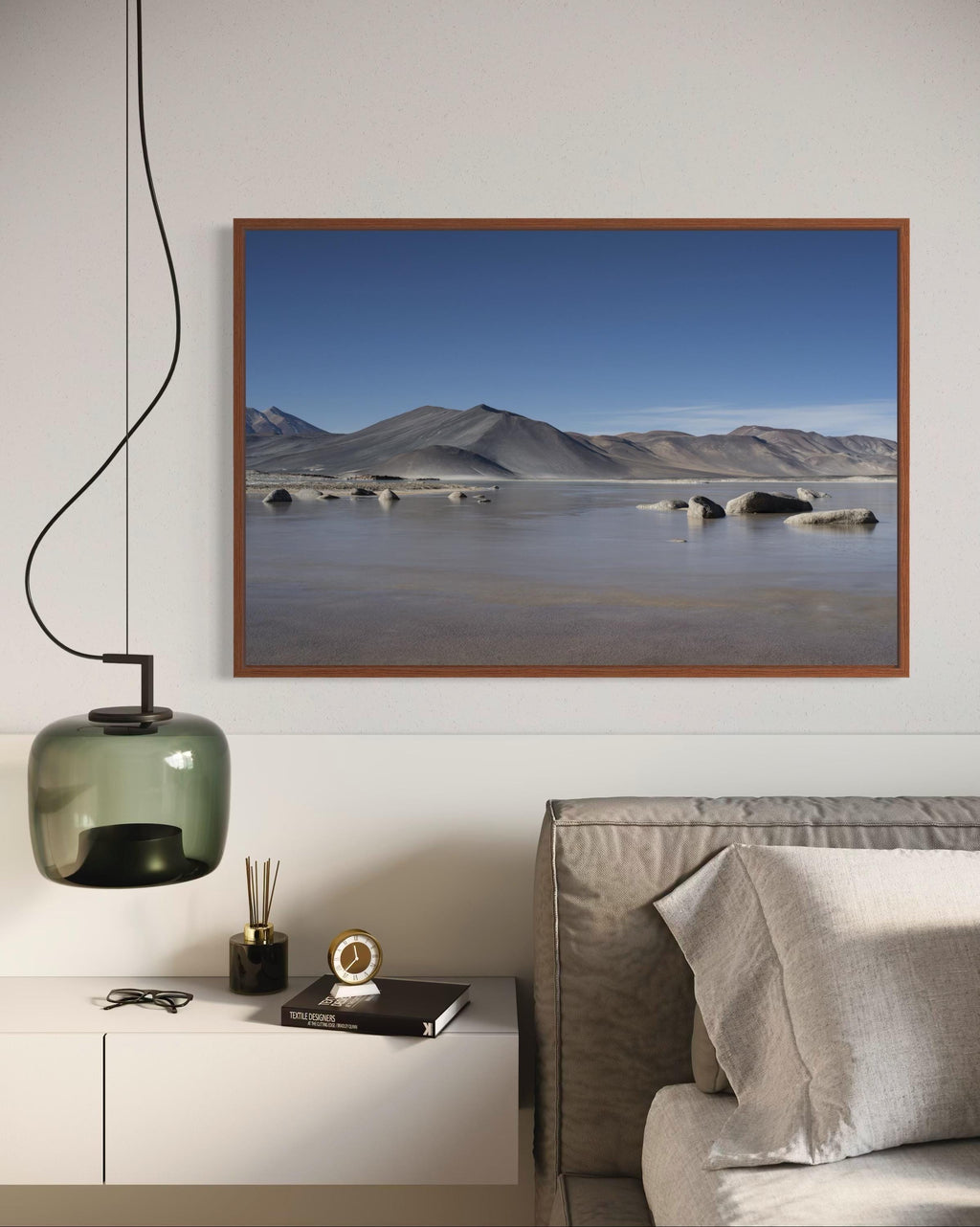 Desert Lake – Fine Art Photography Print, Limited Edition of 100