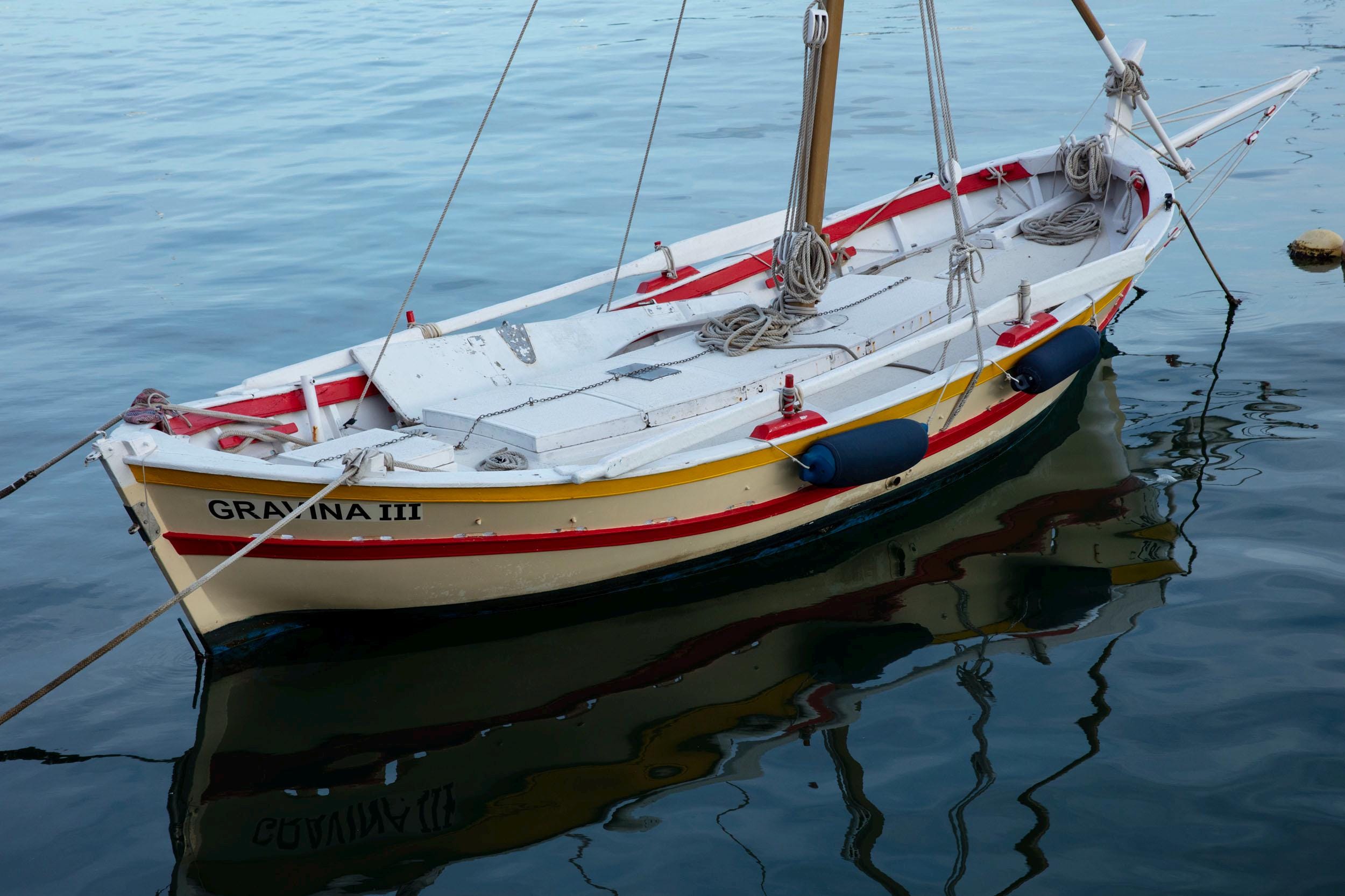 Harbor Boat Fine Art Print