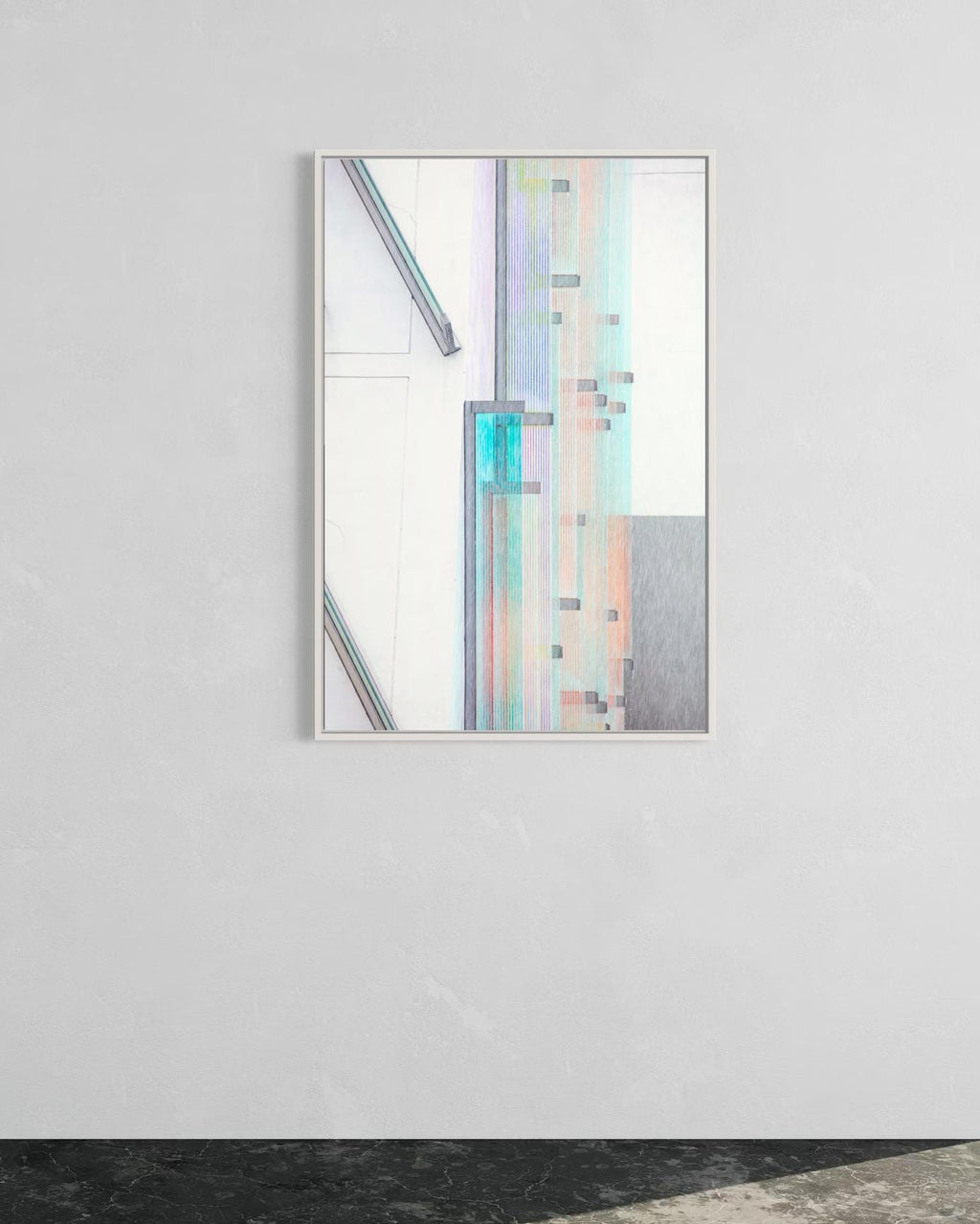 Abstract Architecture Fine Art Print – Limited Edition of 100