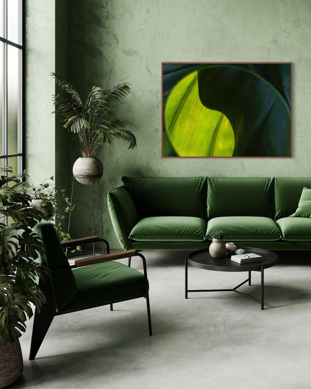 Green Abstraction – Fine Art Print, Limited Edition of 100