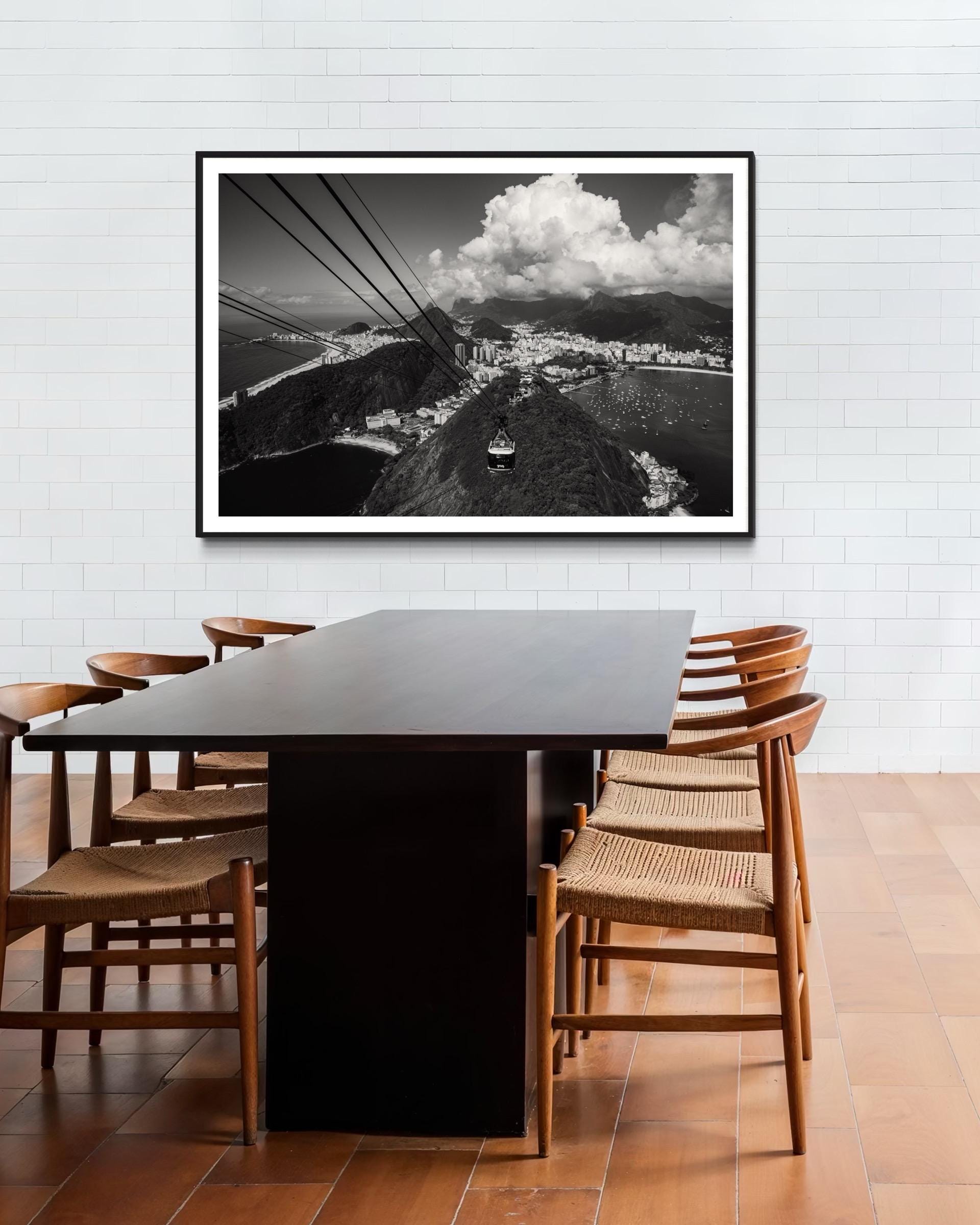 Rio de Janeiro Sugar Loaf – Black and White Fine Art Print - Edition of 100