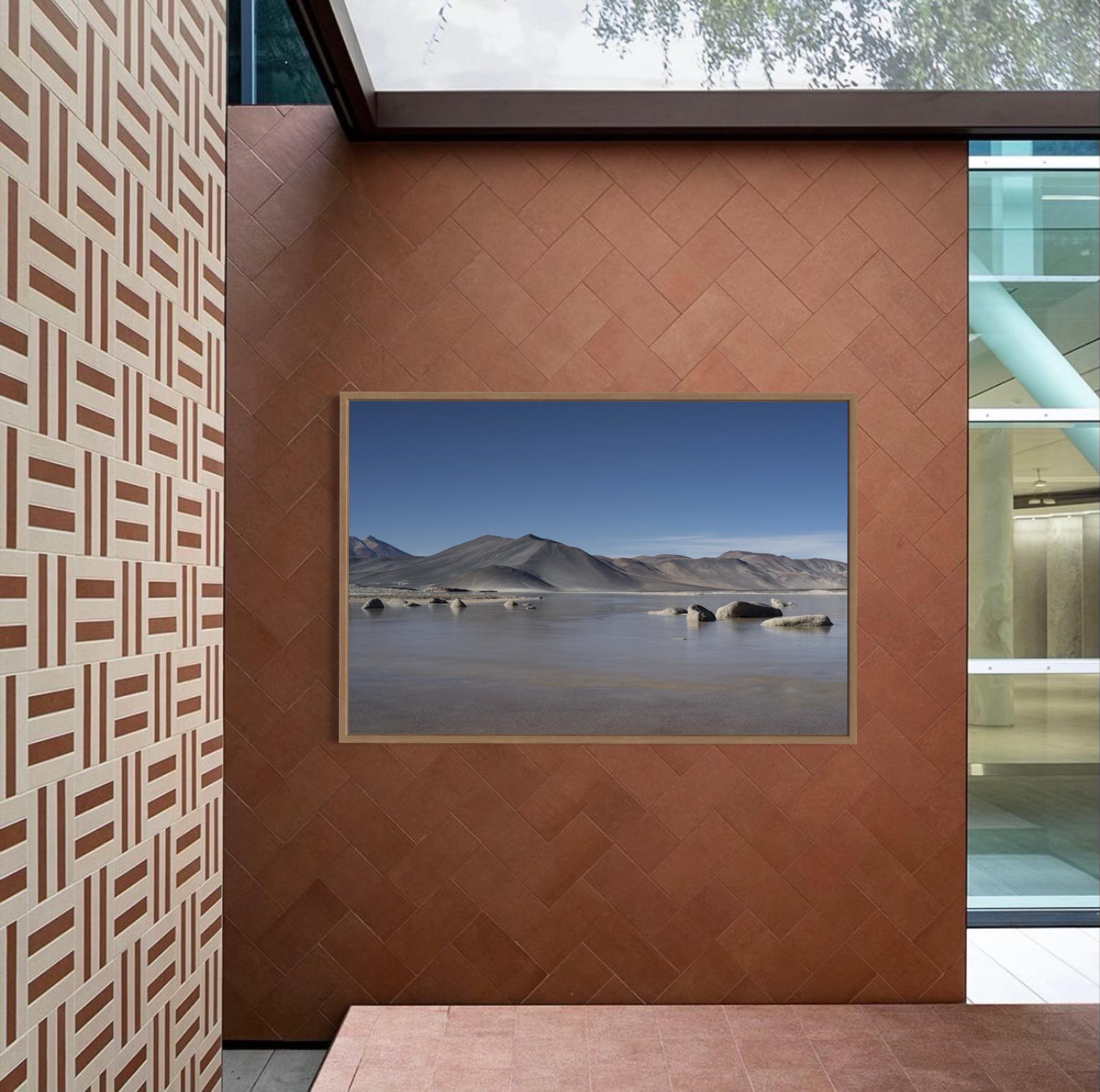 Desert Lake – Fine Art Photography Print, Limited Edition of 100