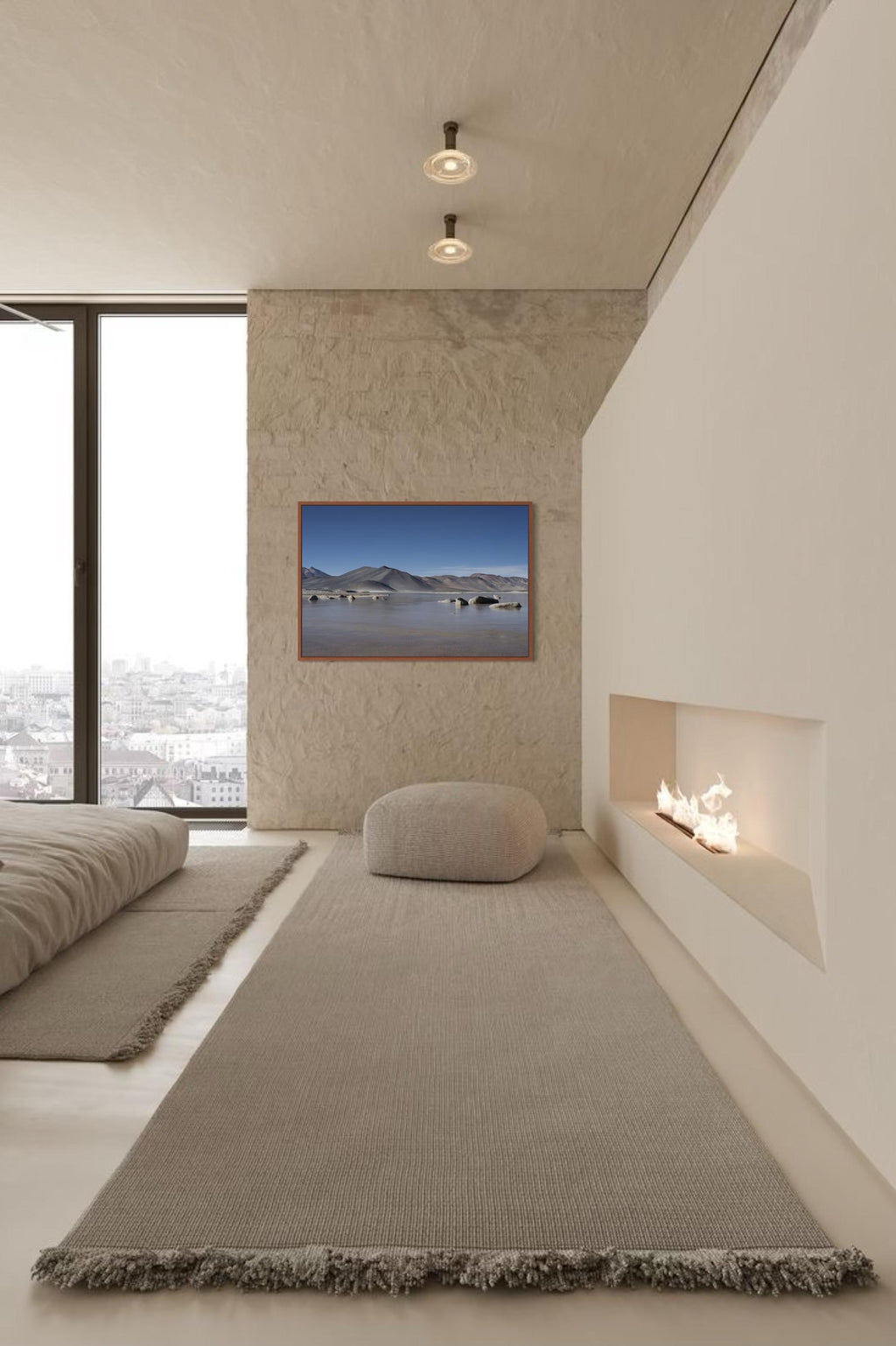 Desert Lake – Fine Art Photography Print, Limited Edition of 100