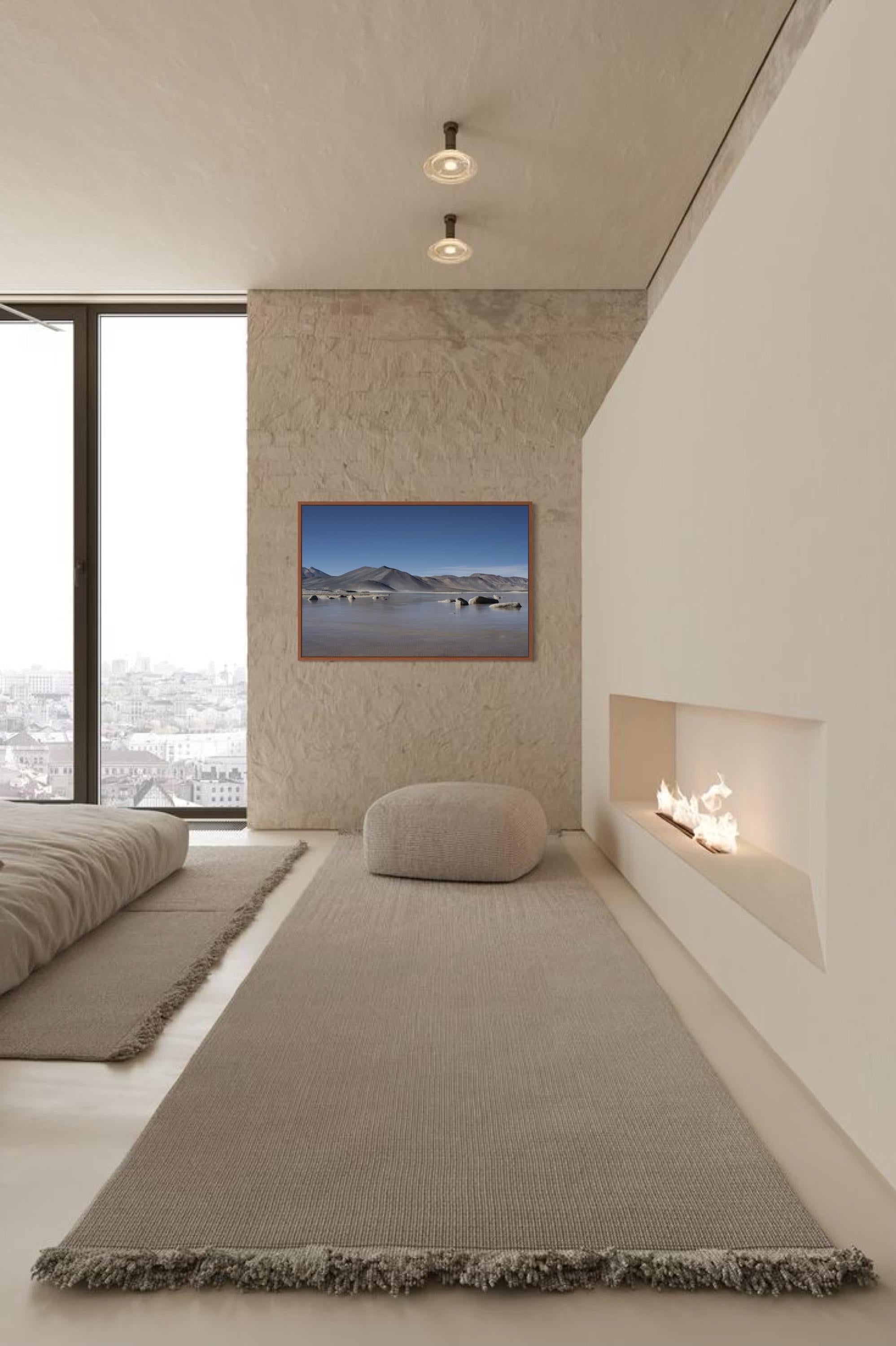 Desert Lake – Fine Art Photography Print, Limited Edition of 100