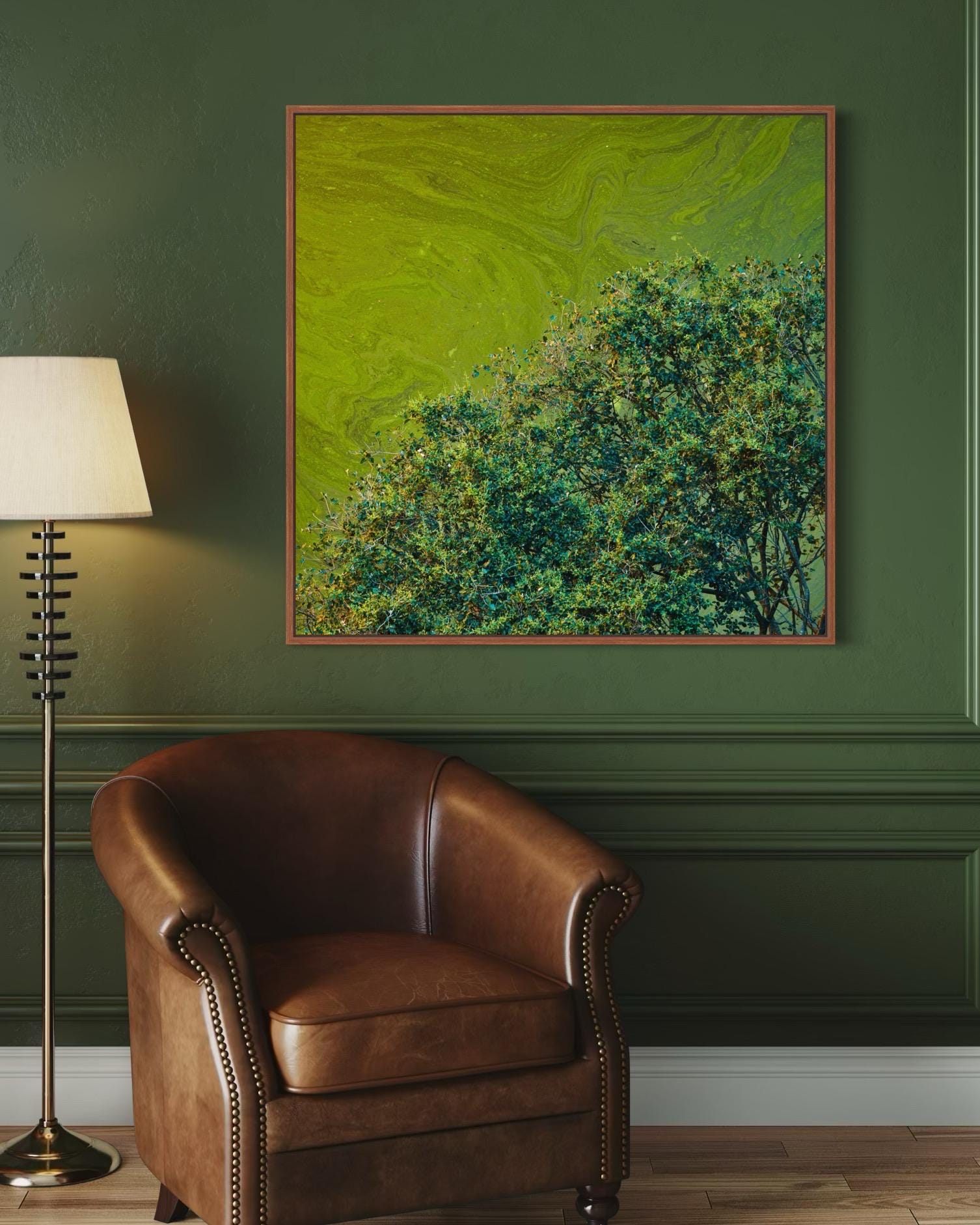 Verdant Harmony – Fine Art Print, Limited Edition of 100
