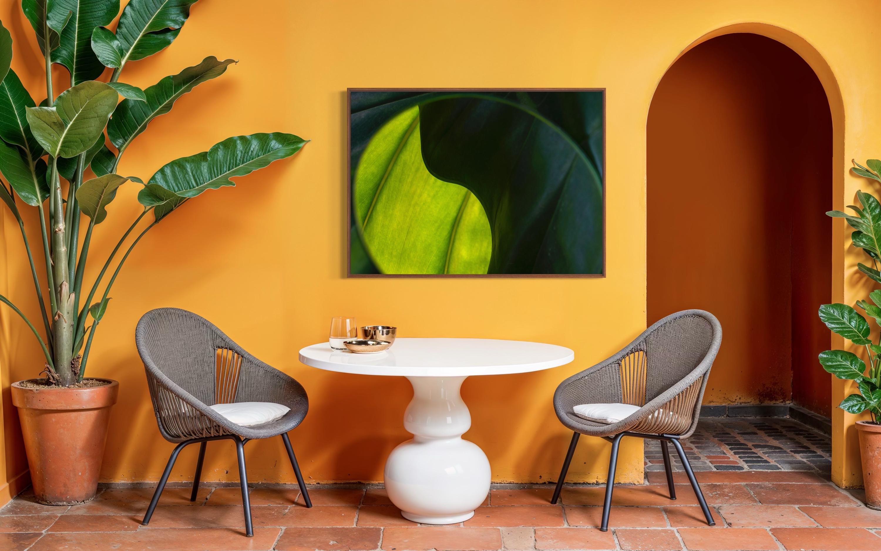 Green Abstraction – Fine Art Print, Limited Edition of 100