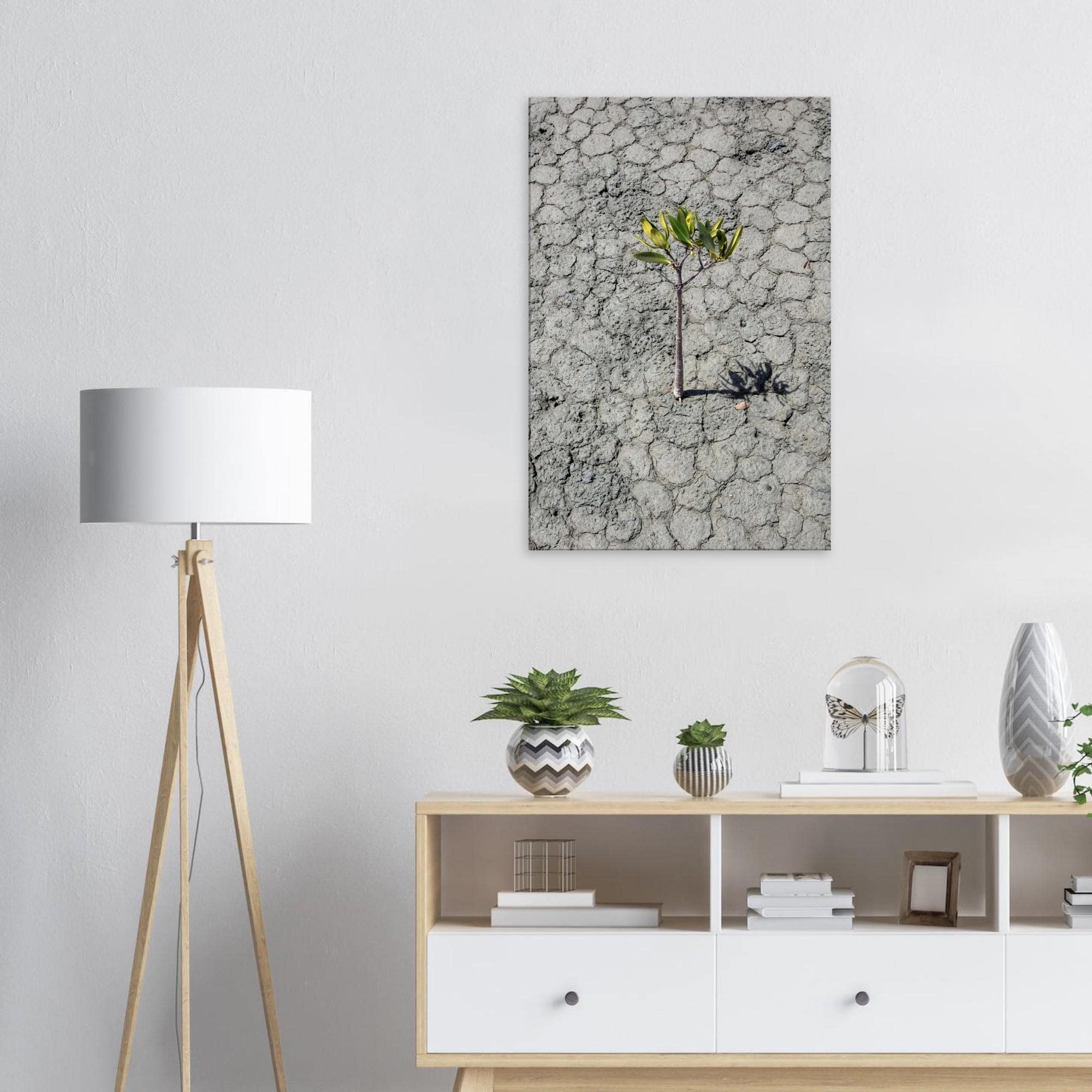 Resilience - Unframed Canvas Wall Art | Beautifully Textured Decor