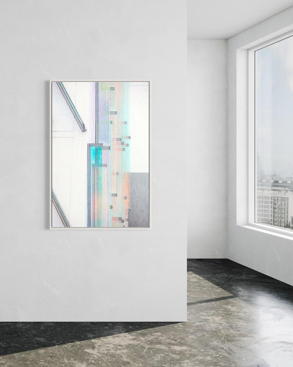 Abstract Architecture Fine Art Print – Limited Edition of 100