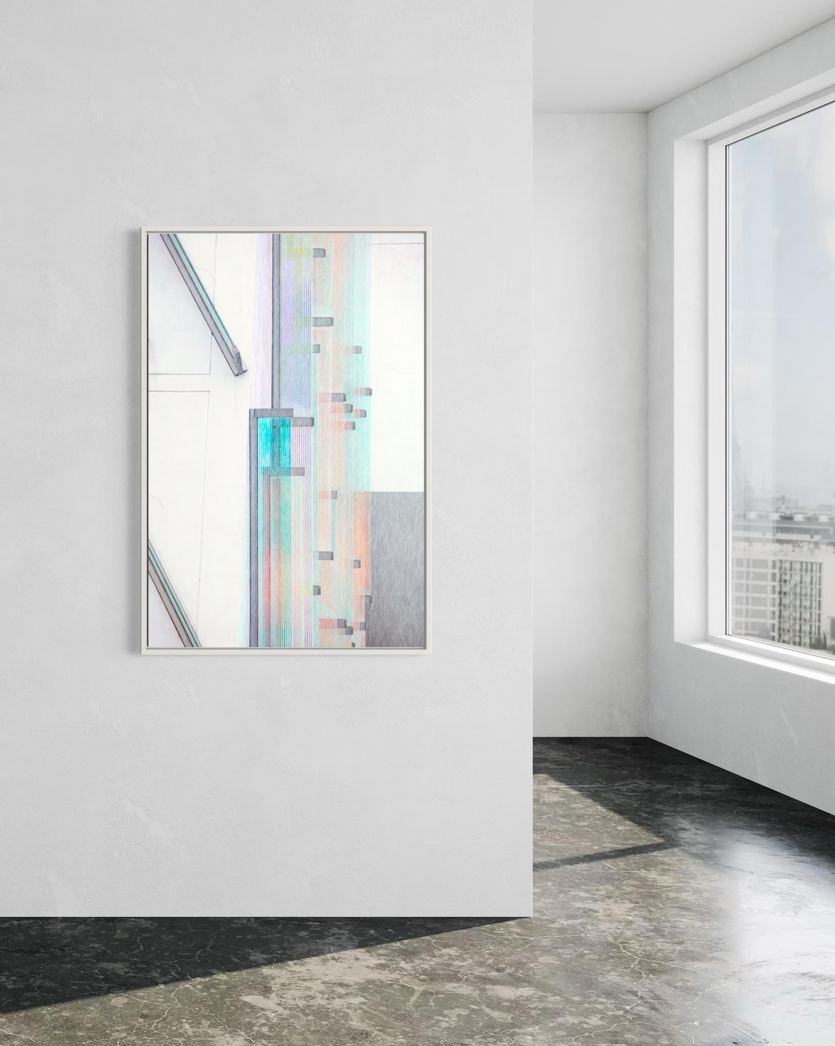 Abstract Architecture Fine Art Print – Limited Edition of 100