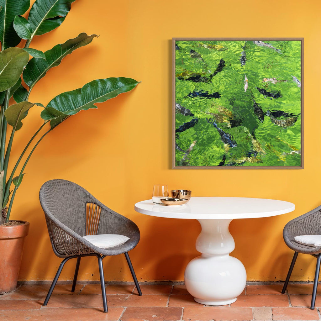 Green Reflection, Limited Edition of 100