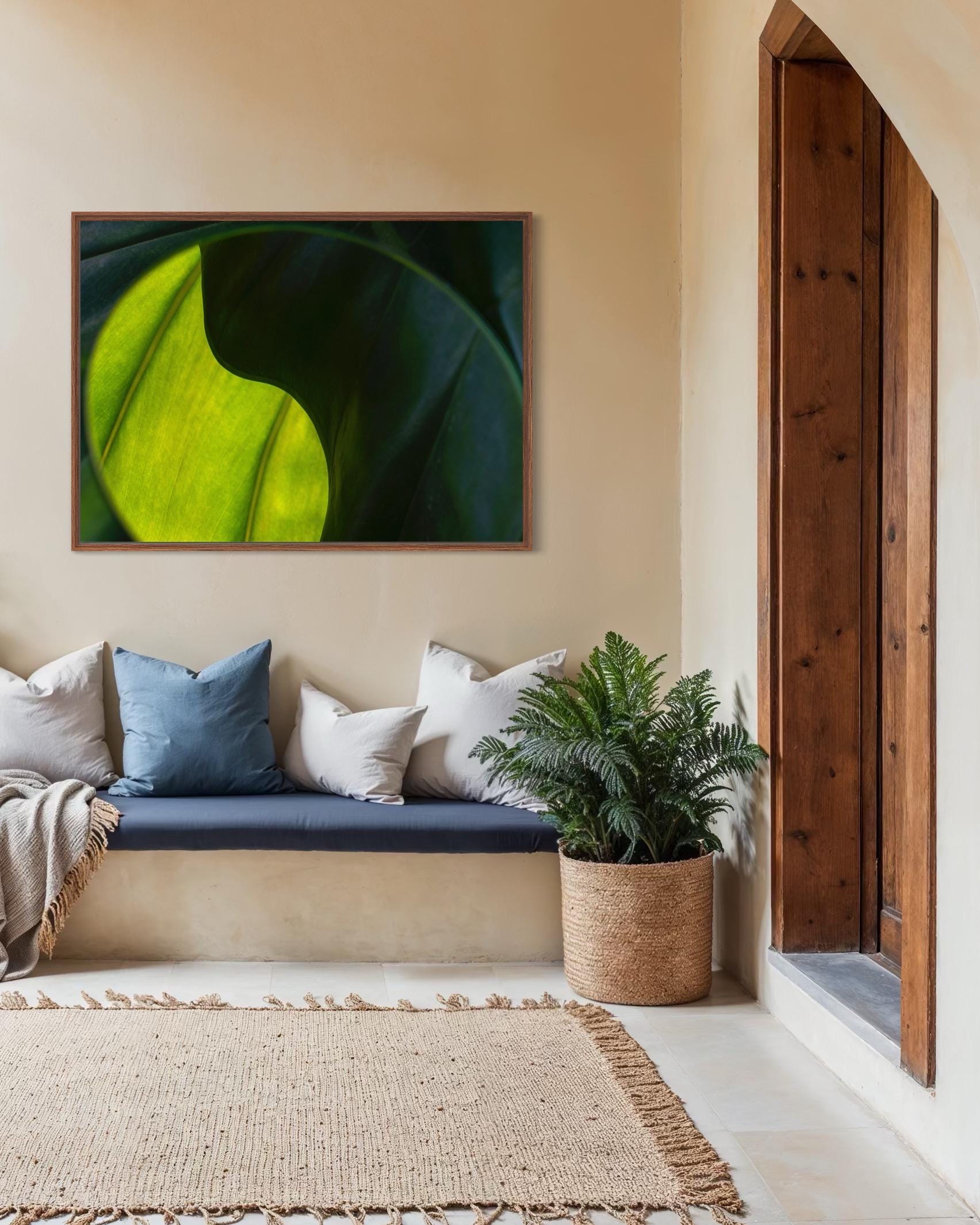 Green Abstraction – Fine Art Print, Limited Edition of 100