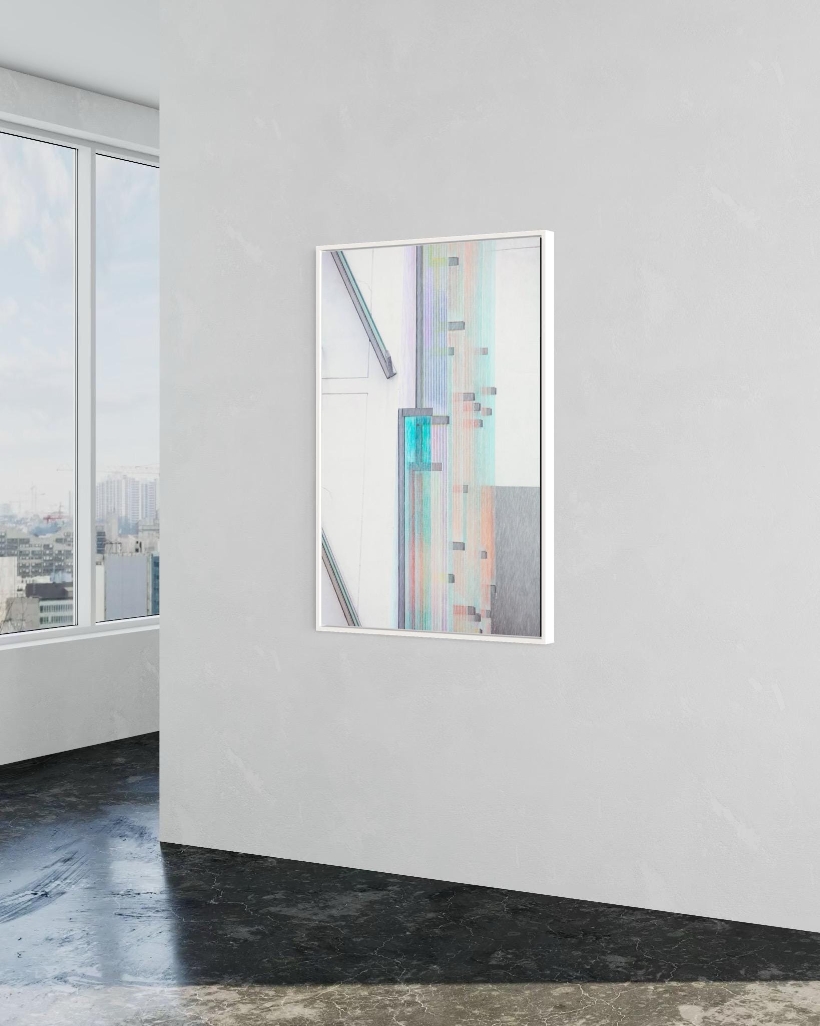 Abstract Architecture Fine Art Print – Limited Edition of 100