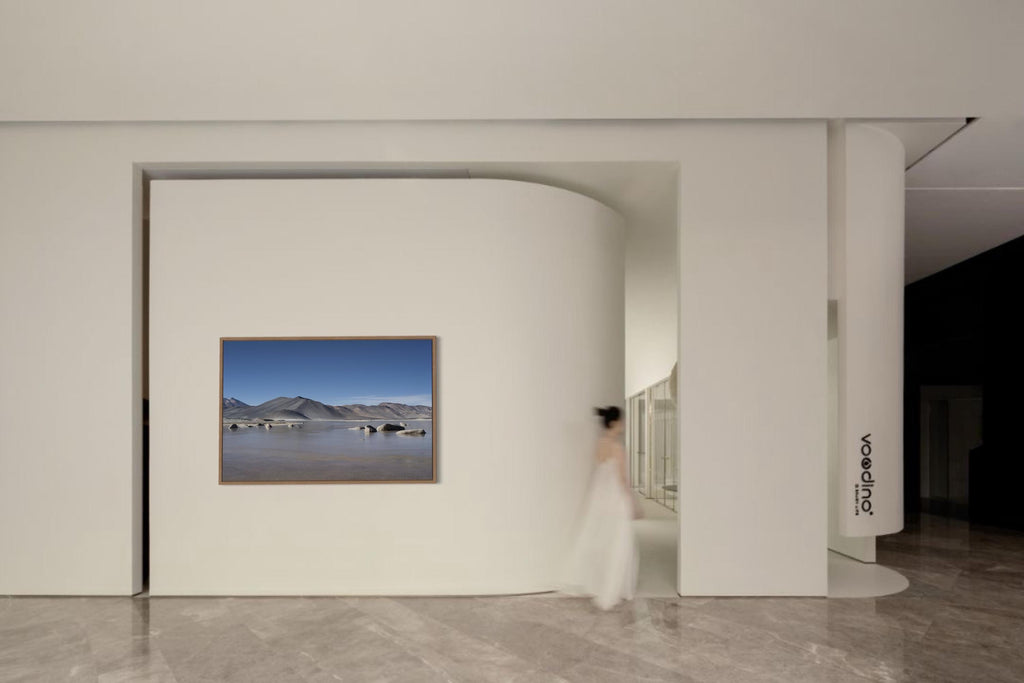 Desert Lake – Fine Art Photography Print, Limited Edition of 100