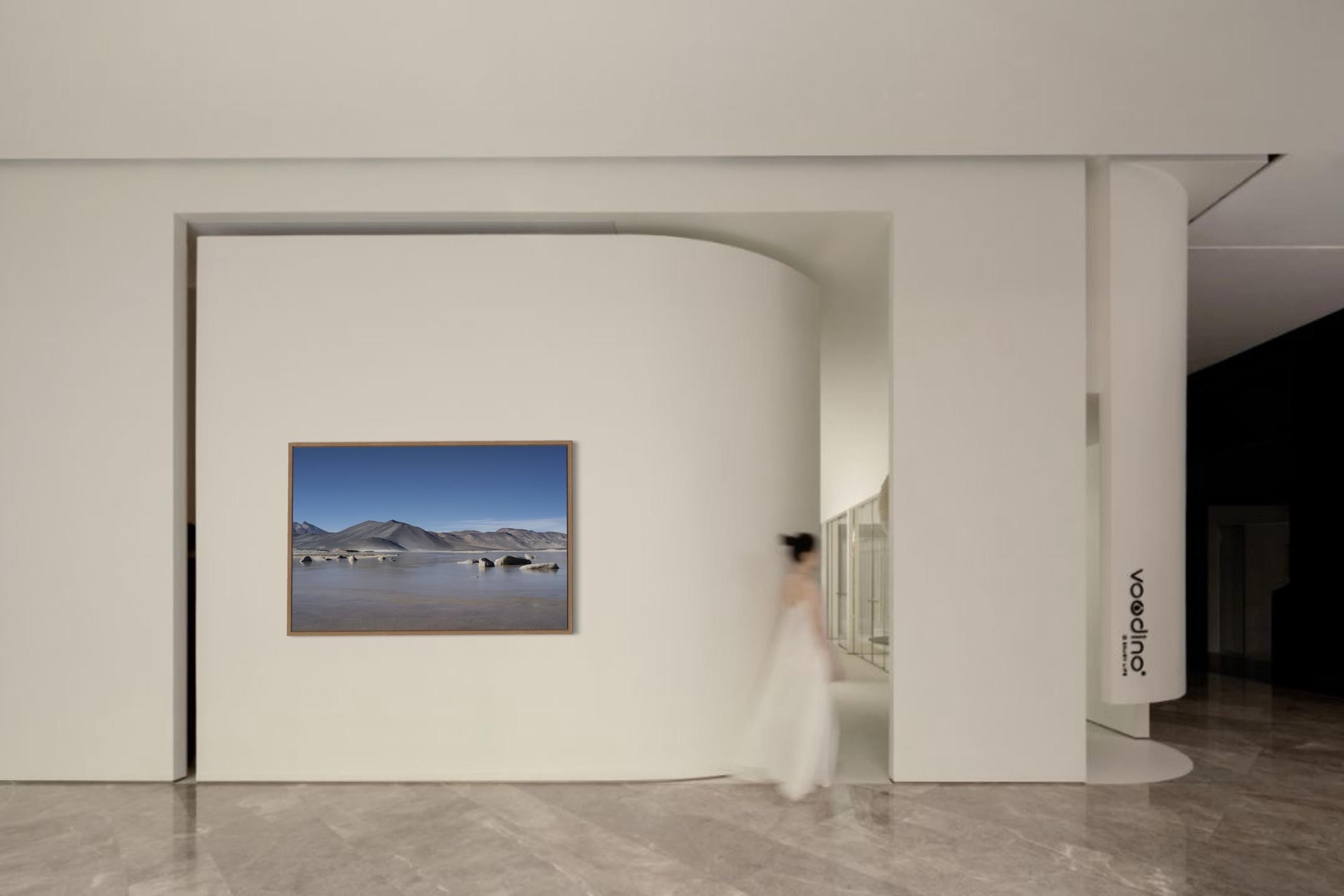 Desert Lake – Fine Art Photography Print, Limited Edition of 100