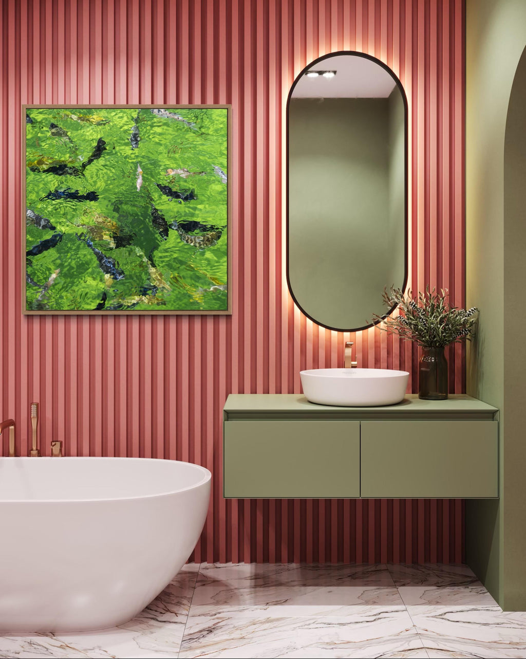 Green Reflection, Limited Edition of 100