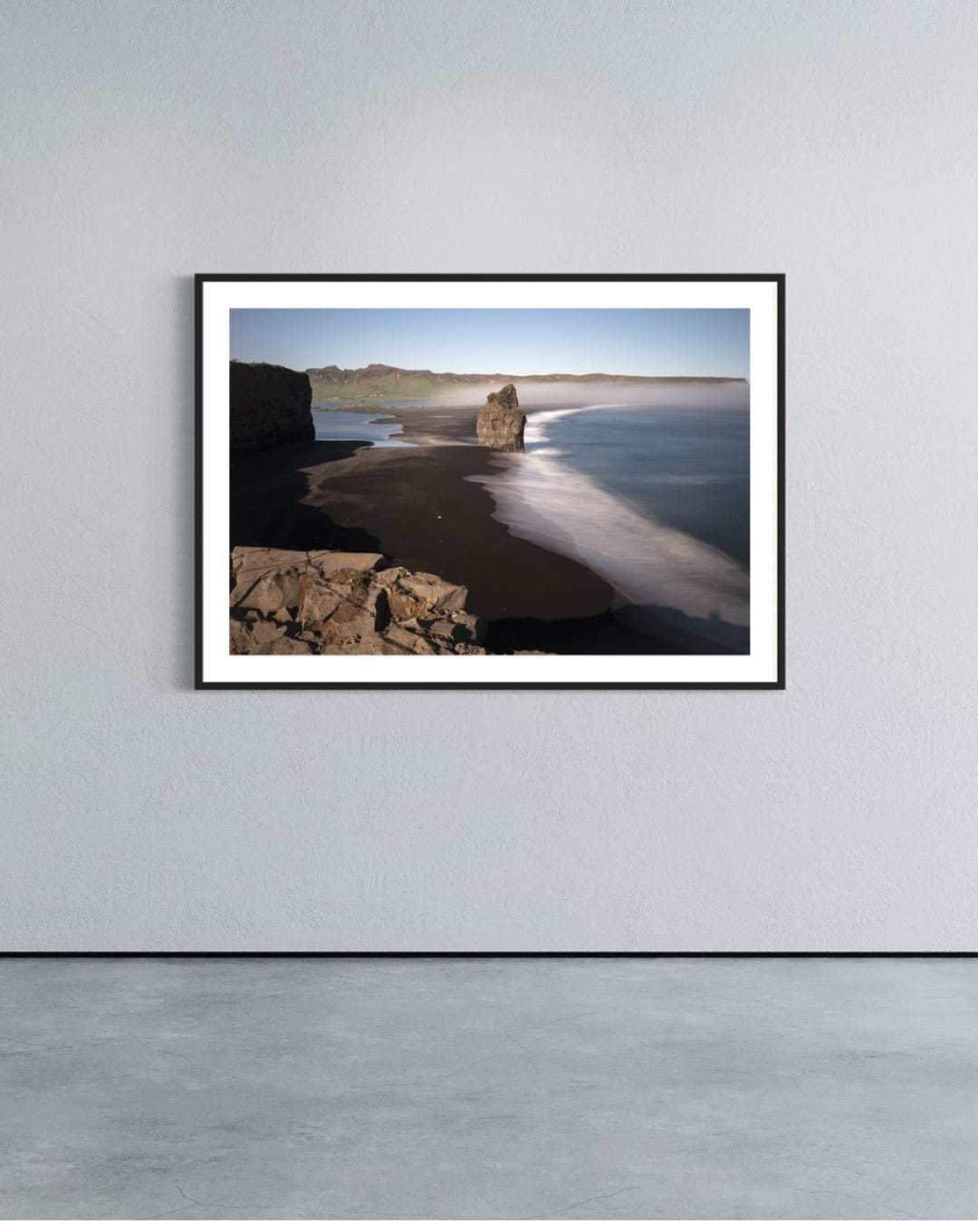 Black Sand Coastline – Fine Art Photography Print - Limited Edition of 100