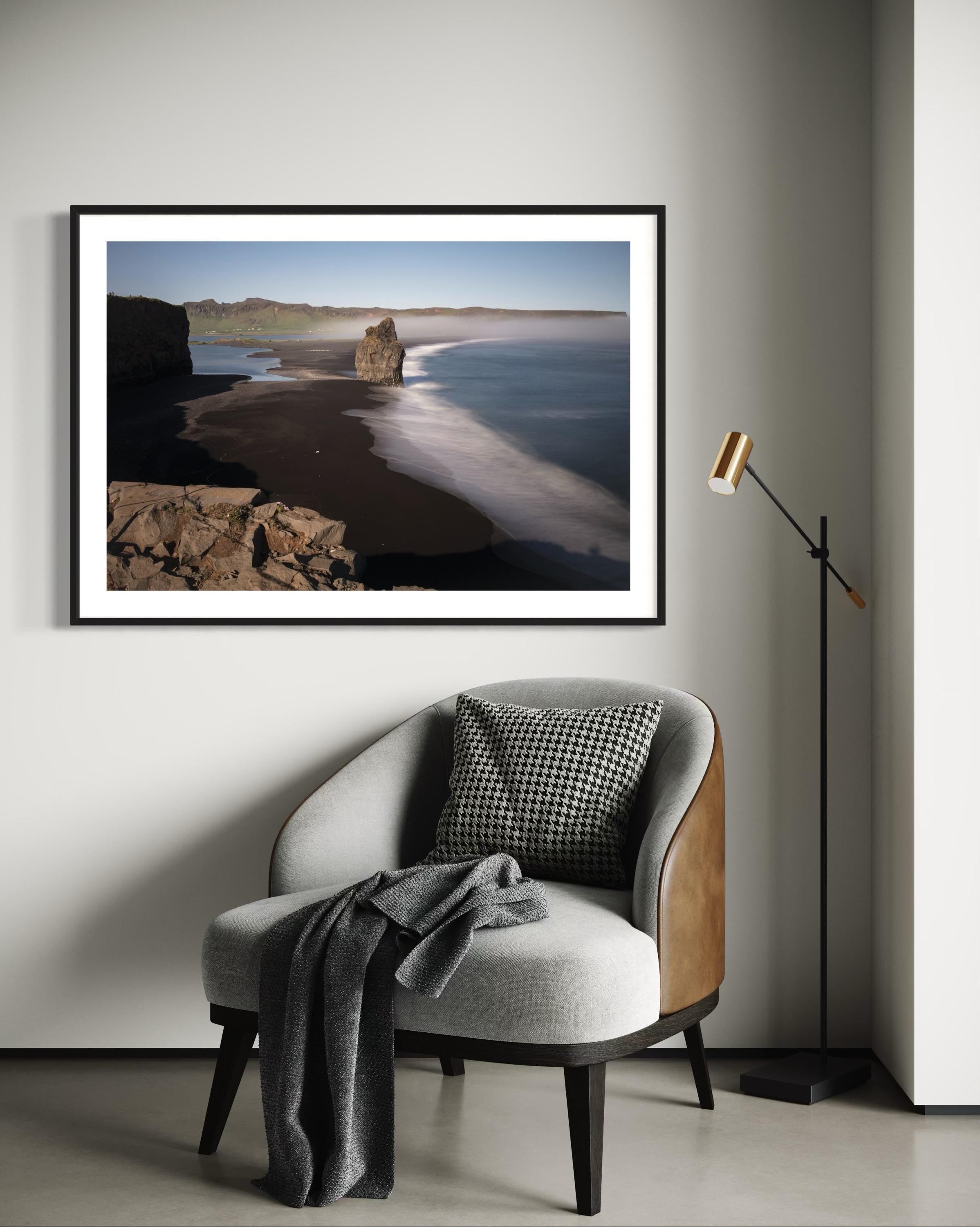 Black Sand Coastline – Fine Art Photography Print - Limited Edition of 100