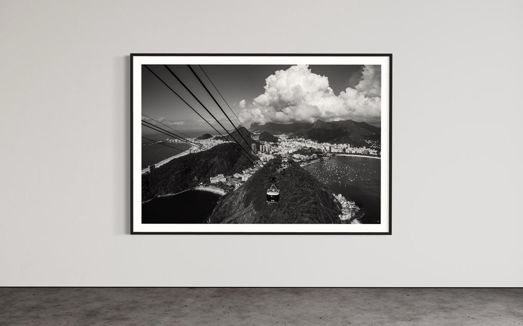 Rio de Janeiro Sugar Loaf – Black and White Fine Art Print - Edition of 100