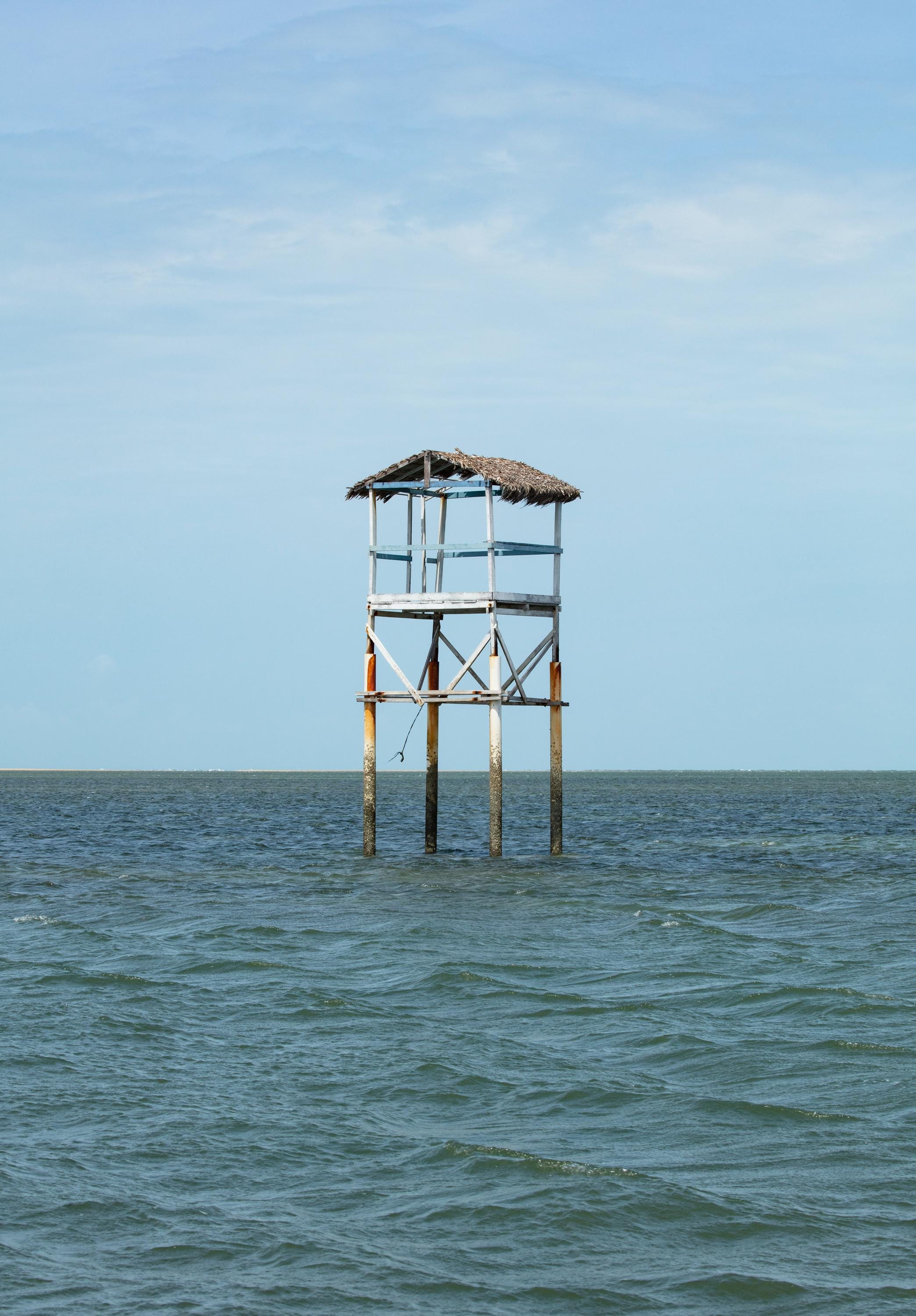 Solitary Watchtower – Fine Art Print, Limited Edition of 100