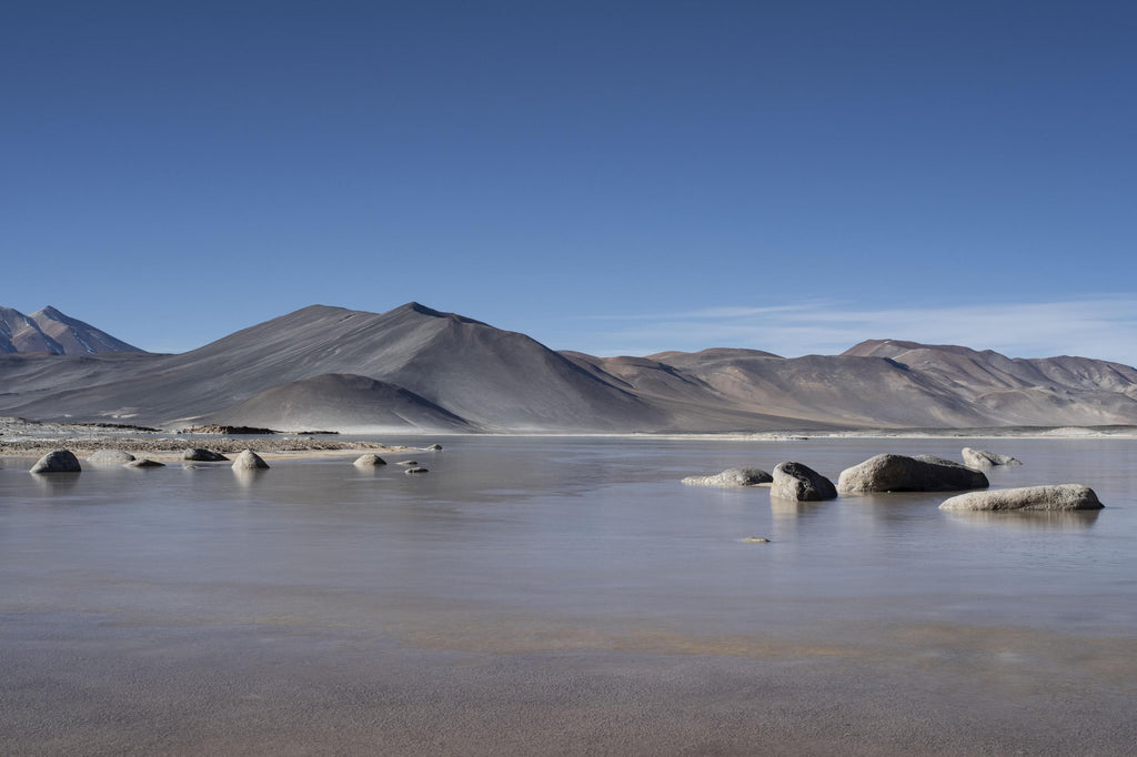 Desert Lake – Fine Art Photography Print, Limited Edition of 100