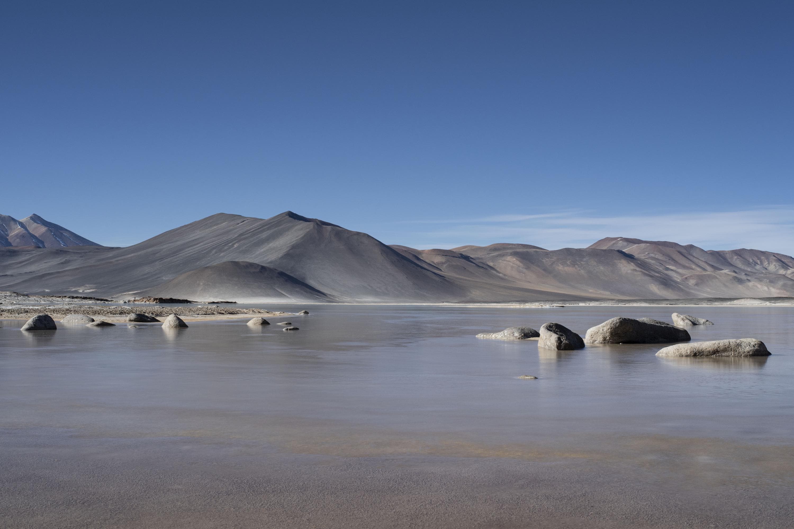 Desert Lake – Fine Art Photography Print, Limited Edition of 100