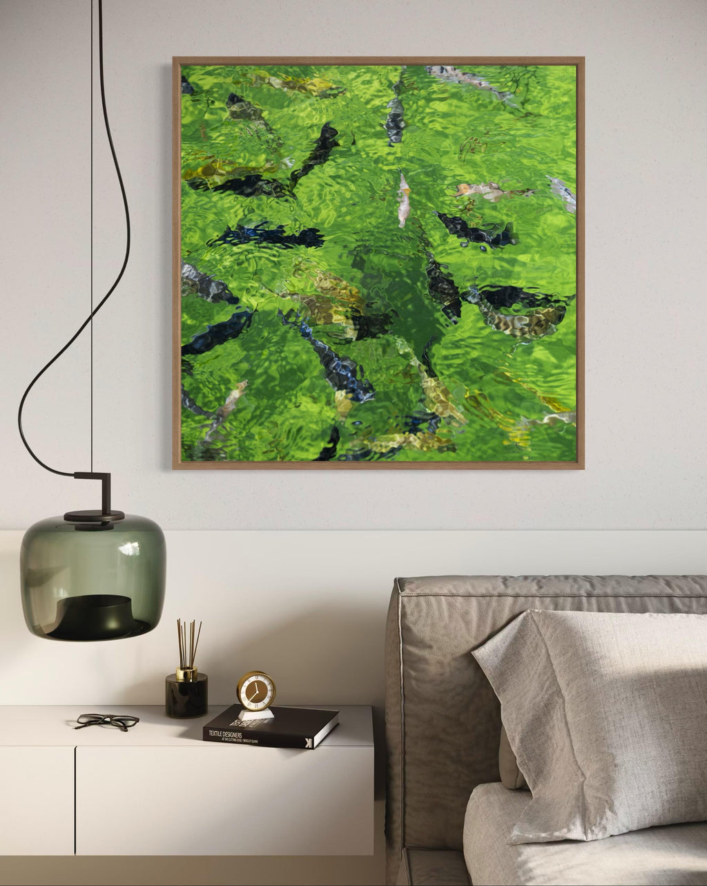 Green Reflection, Limited Edition of 100