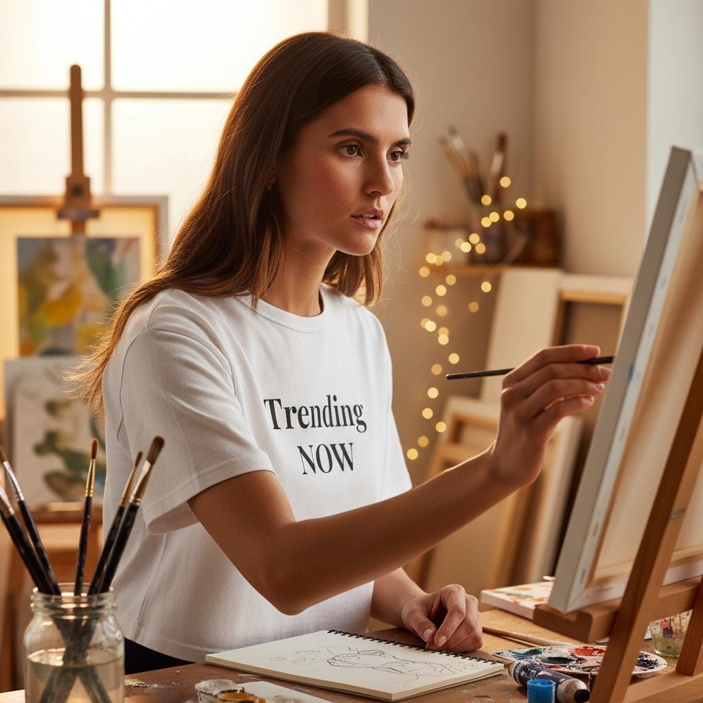 Cool Cropped Champion T-Shirt for Women | Costa Atelier | Chic Cotton Tee