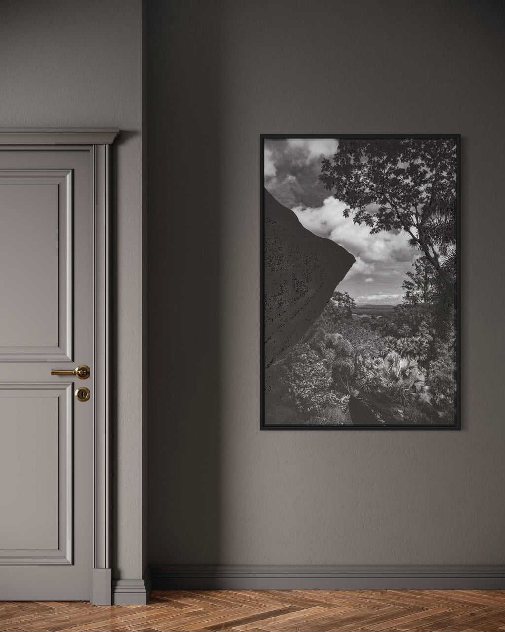 Tropical Light and Shadow – Black and White Fine Art Photography, Limited Edition of 100