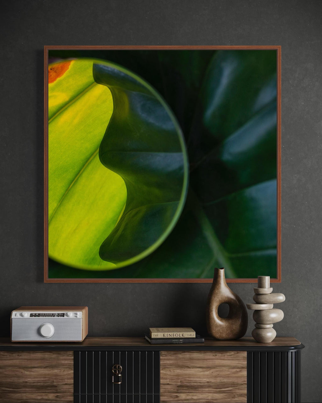 Green Leaf Fine Art Print – Limited Edition of 100