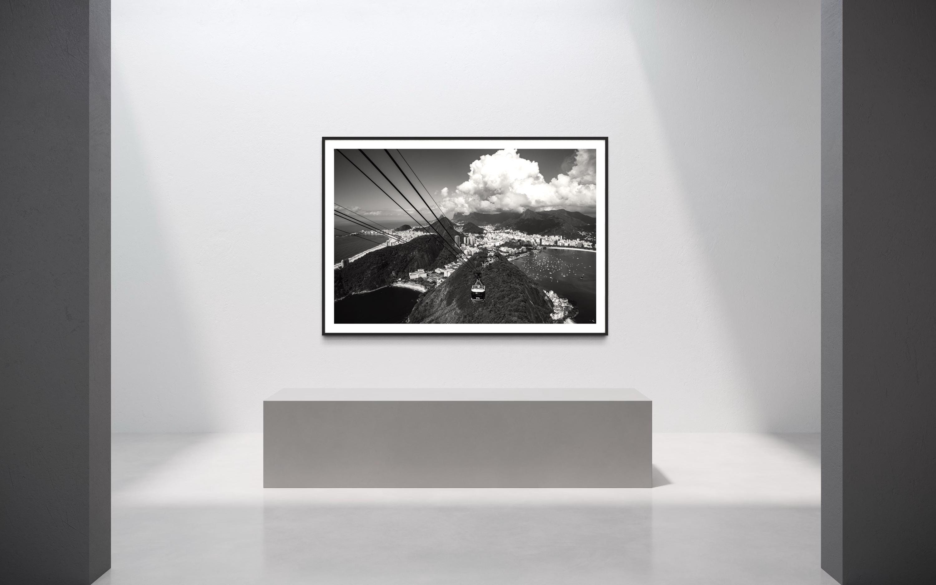 Rio de Janeiro Sugar Loaf – Black and White Fine Art Print - Edition of 100