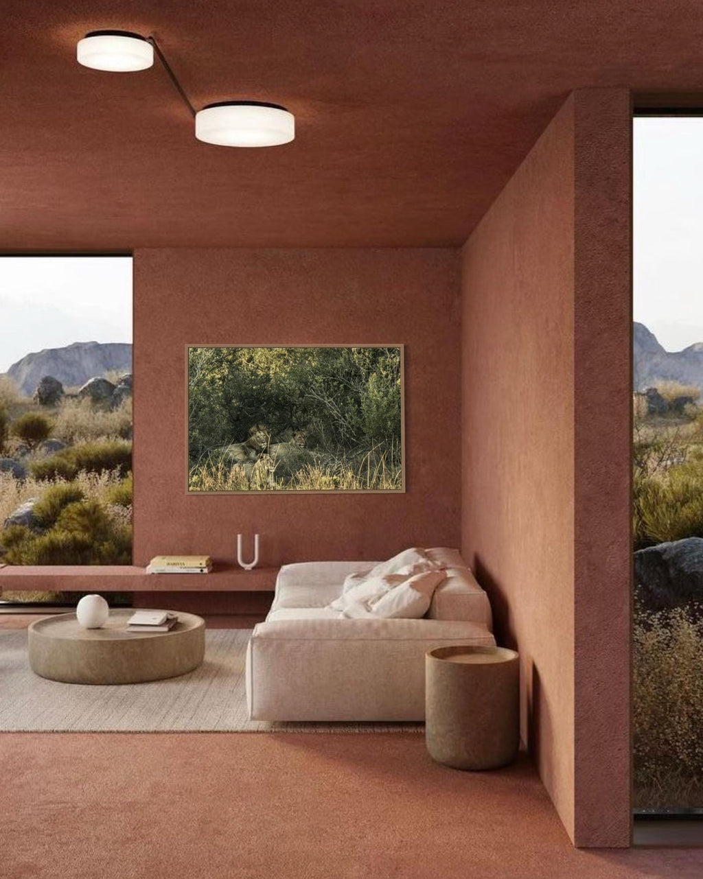 The Watchful Pride – Limited Edition of 100 Fine Art Photograph