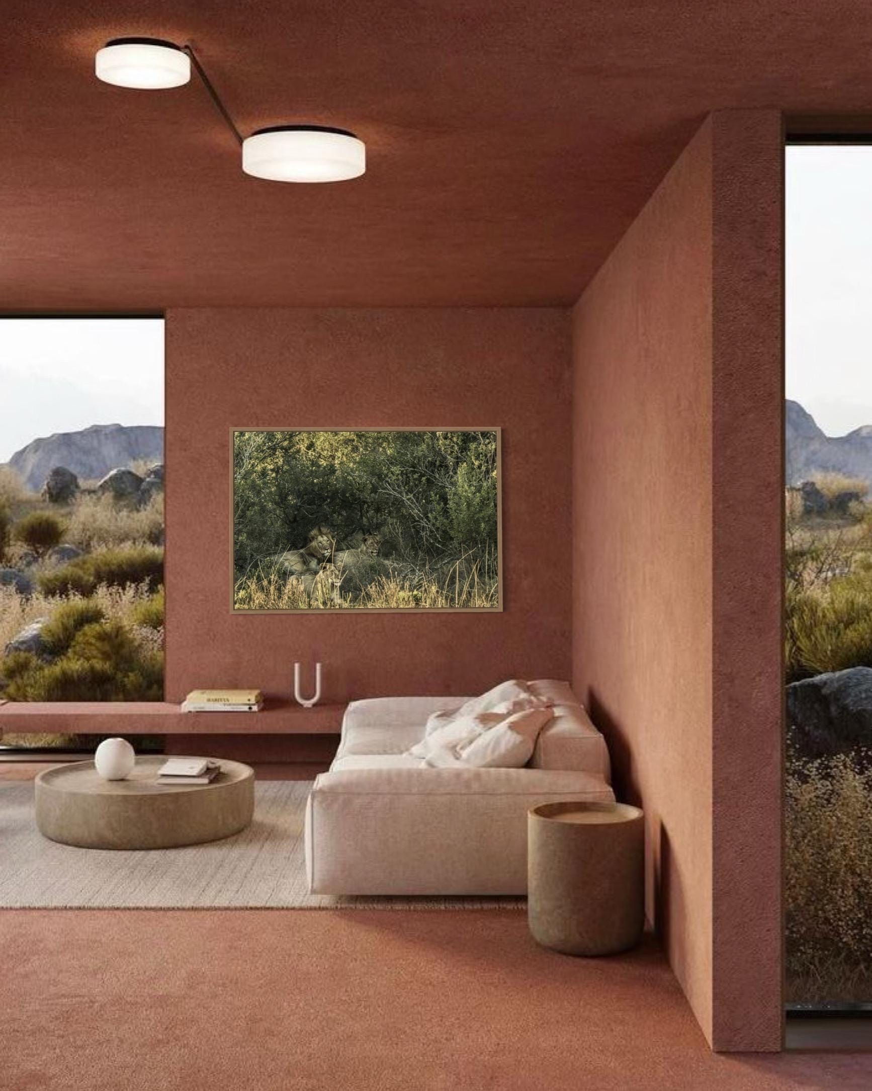 The Watchful Pride – Limited Edition of 100 Fine Art Photograph