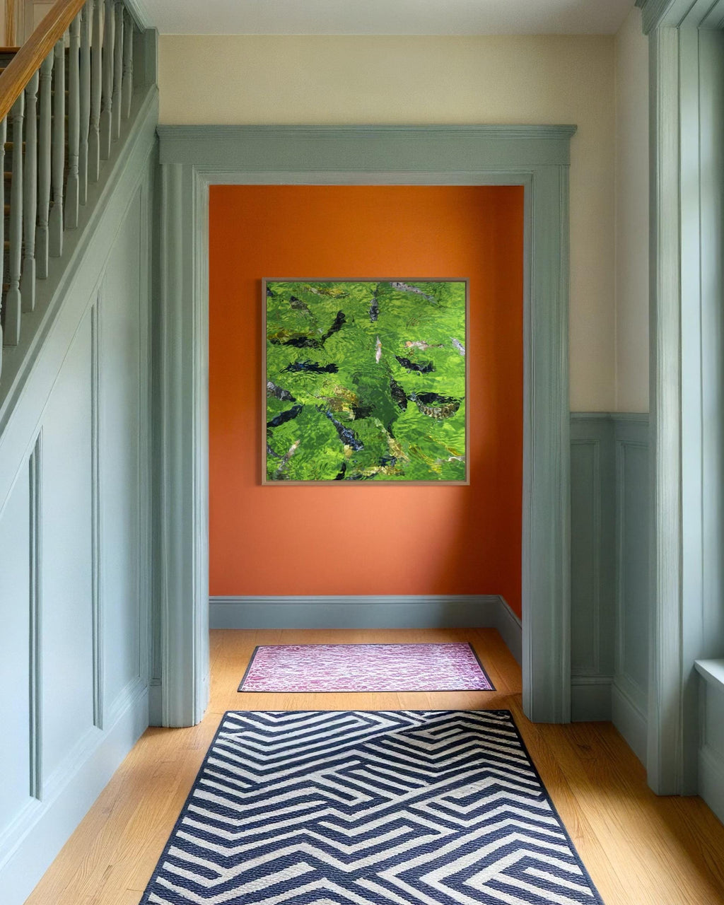 Green Reflection, Limited Edition of 100