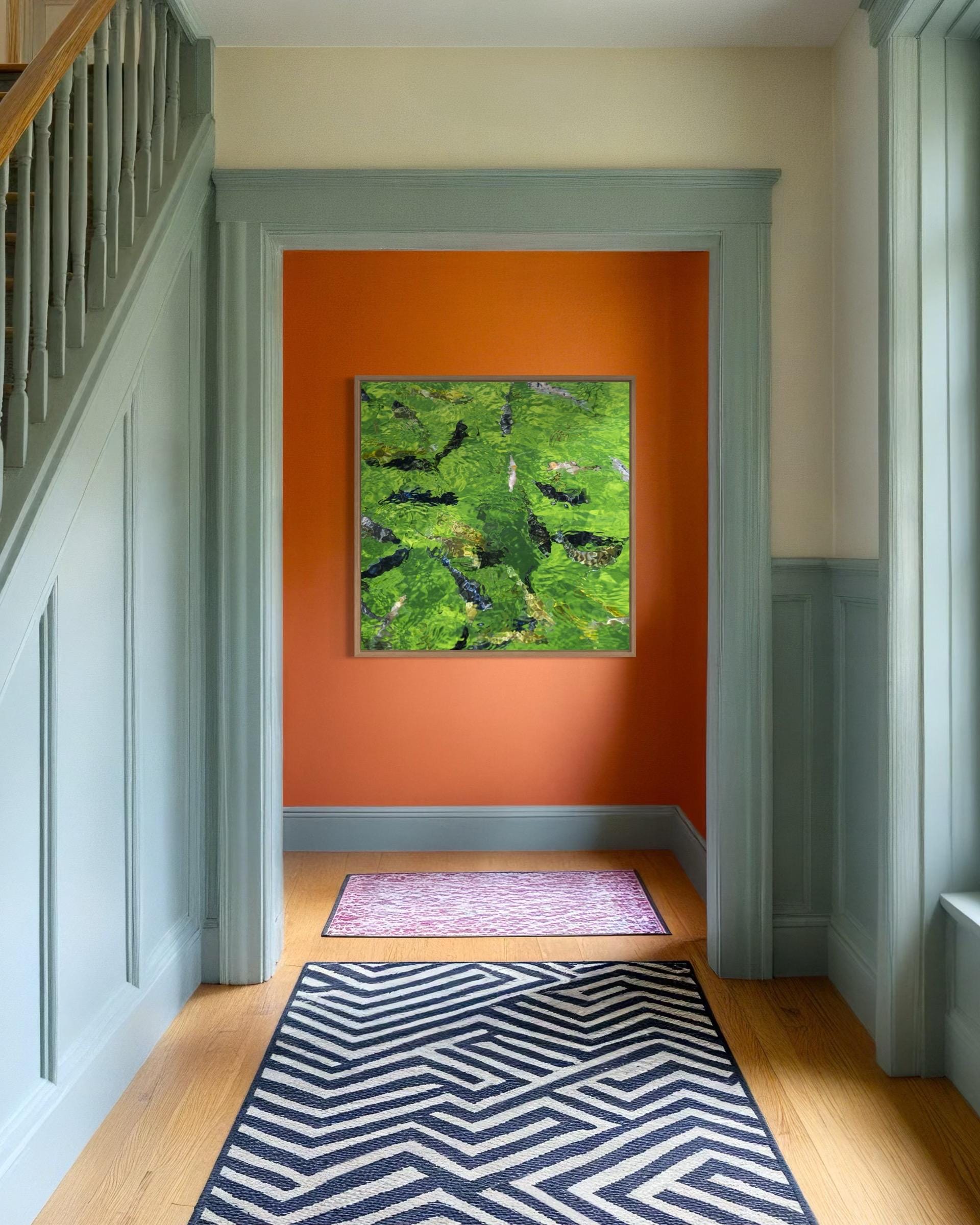 Green Reflection, Limited Edition of 100