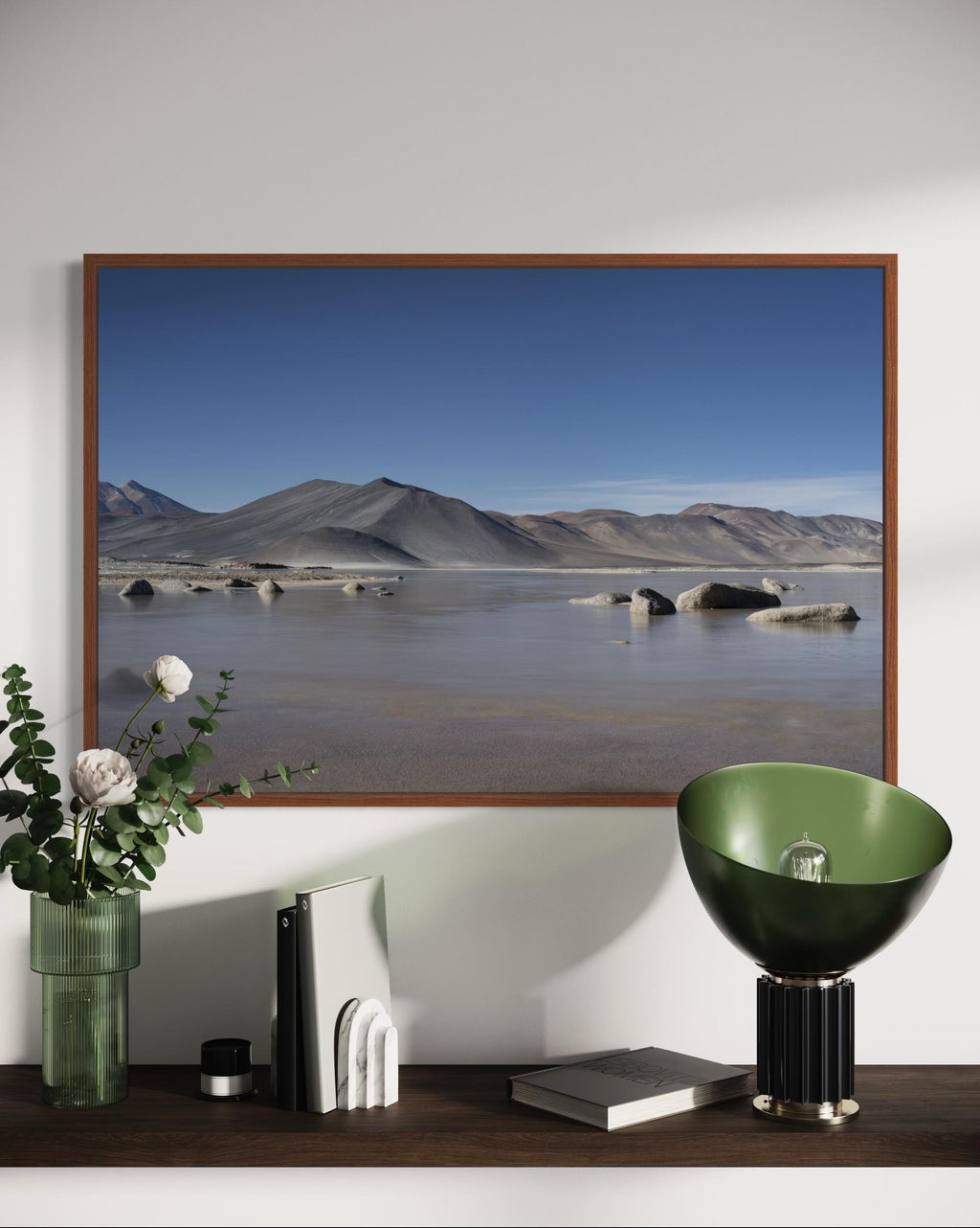 Desert Lake – Fine Art Photography Print, Limited Edition of 100