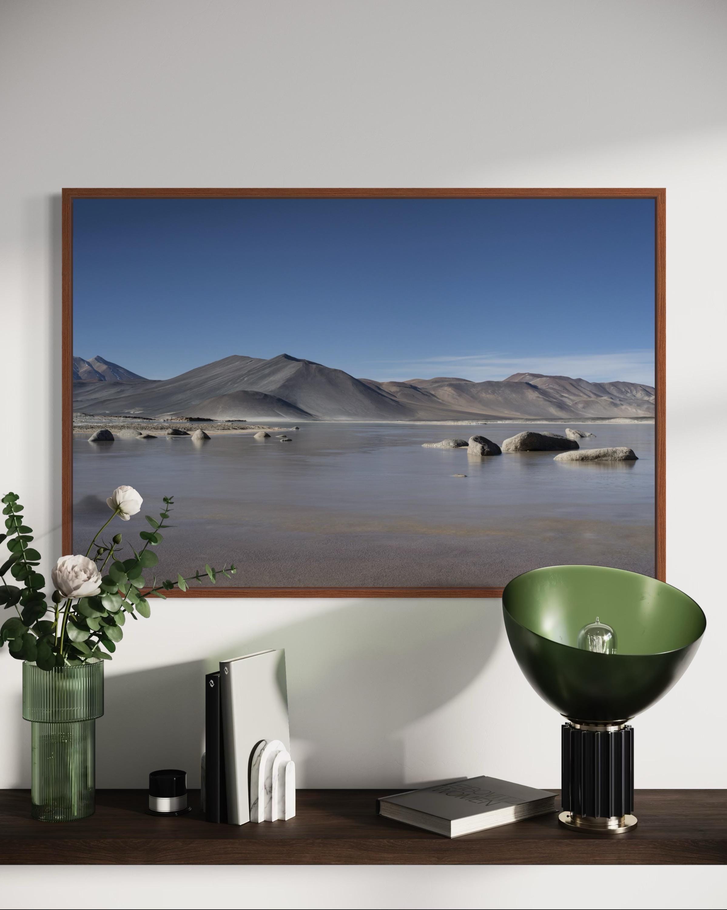 Desert Lake – Fine Art Photography Print, Limited Edition of 100