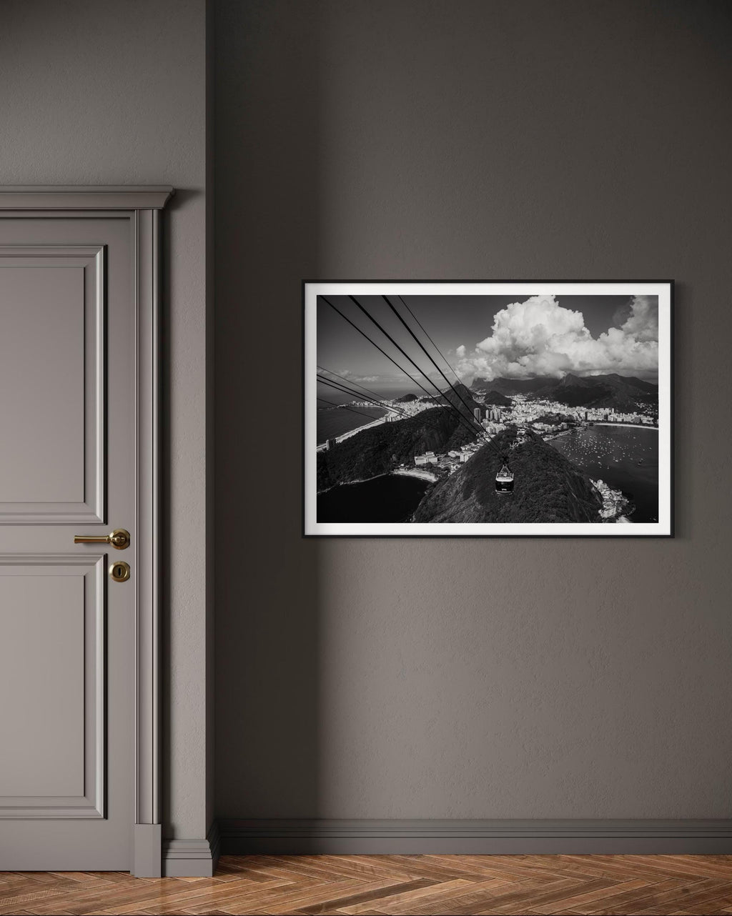 Rio de Janeiro Sugar Loaf – Black and White Fine Art Print - Edition of 100