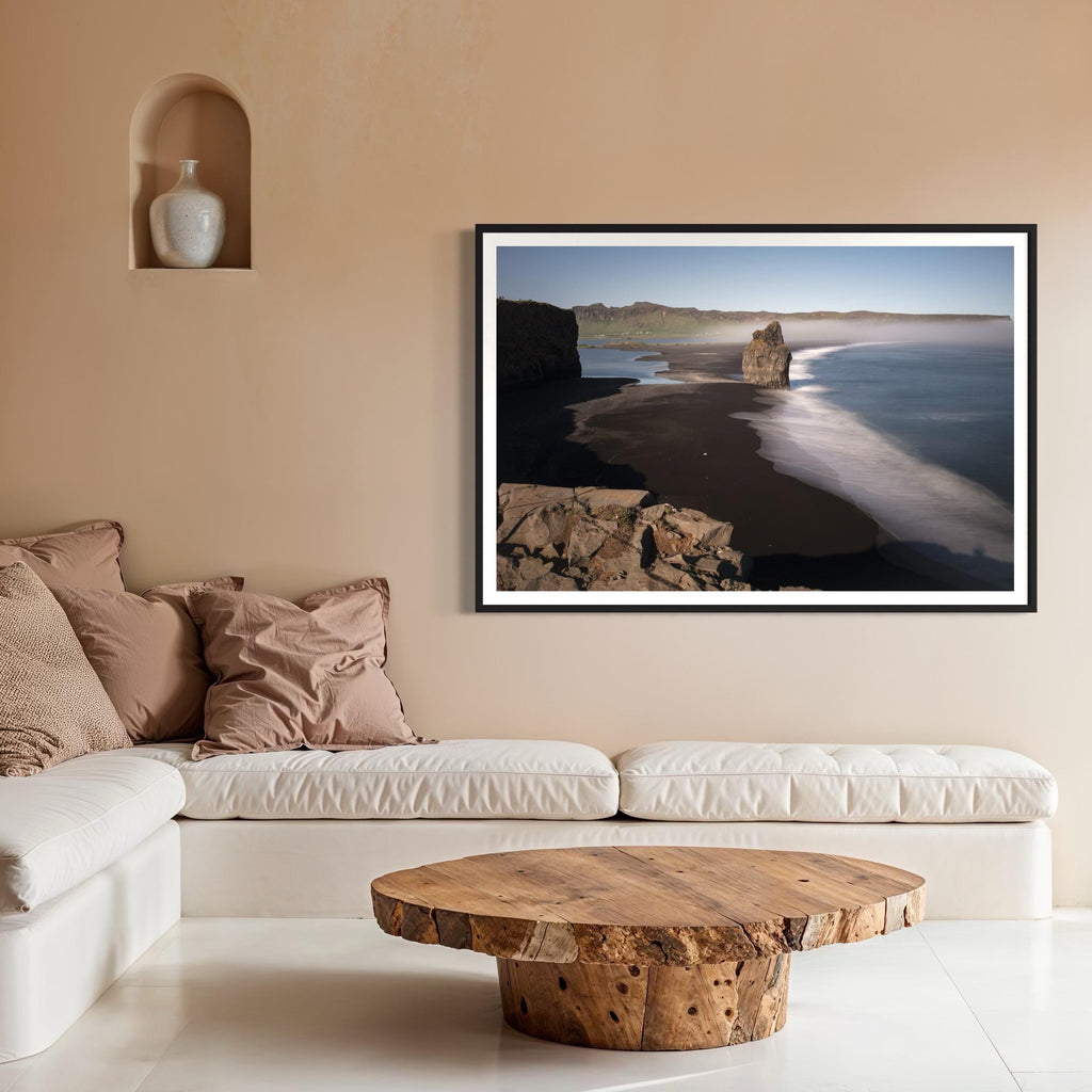Black Sand Coastline – Fine Art Photography Print - Limited Edition of 100