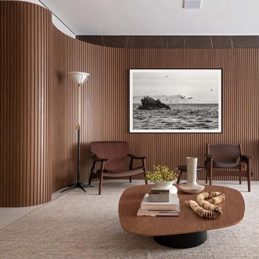 Seabirds in Flight – Black and White Fine Art Print  - Limited Edition of 100