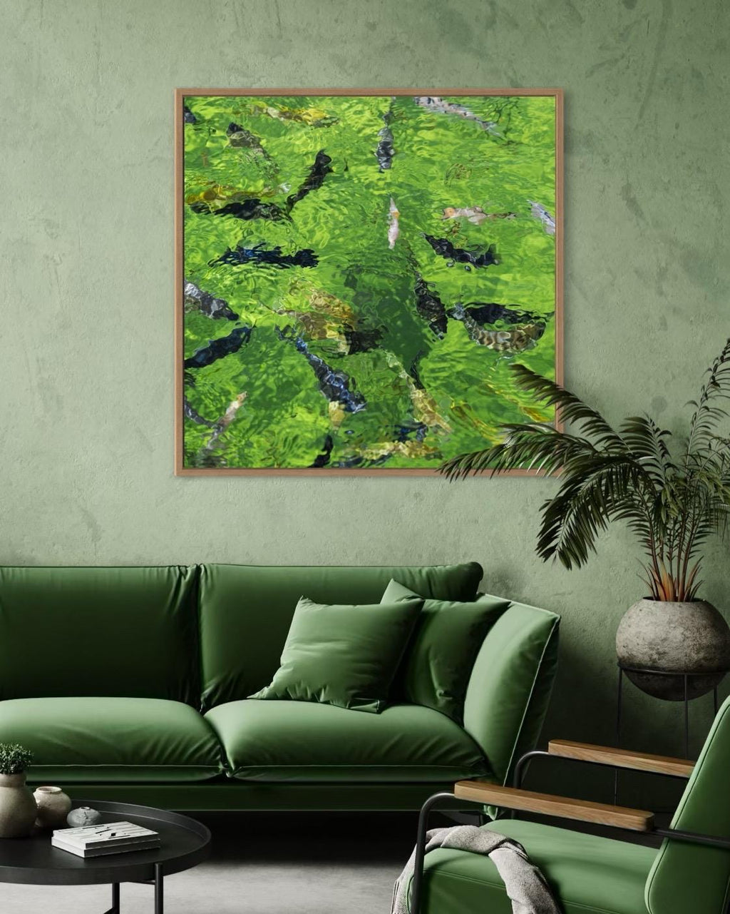 Green Reflection, Limited Edition of 100