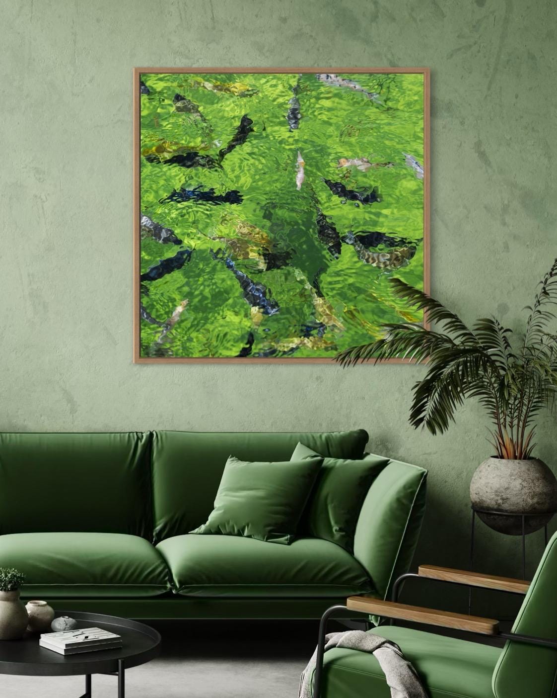Green Reflection, Limited Edition of 100