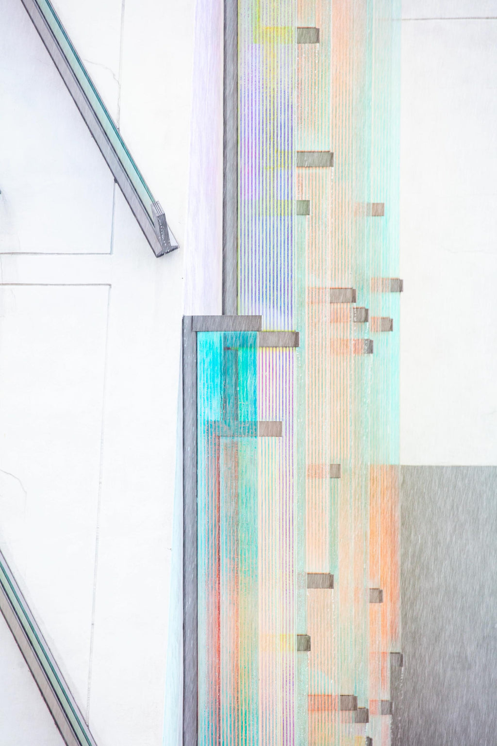 Abstract Architecture Fine Art Print – Limited Edition of 100