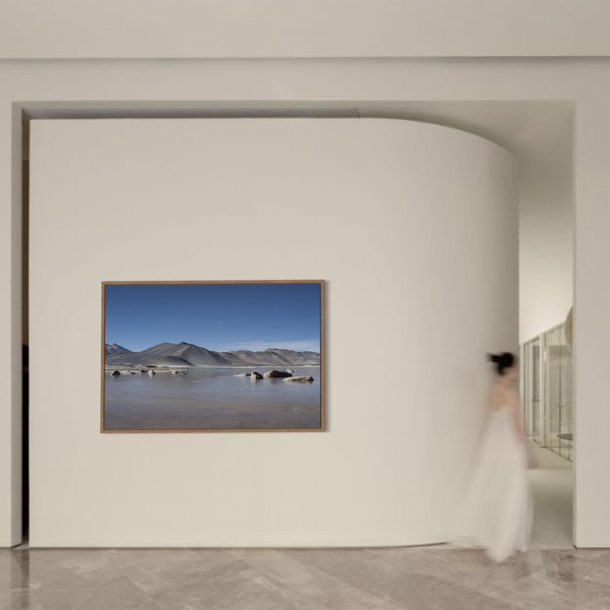 Desert Lake – Fine Art Photography Print, Limited Edition of 100