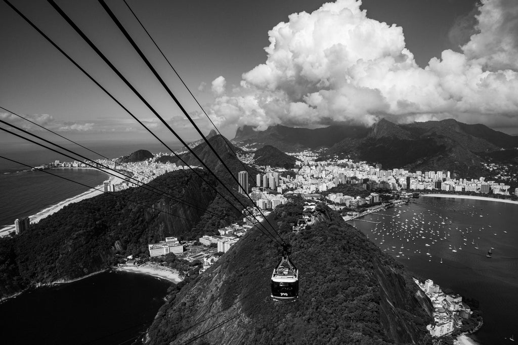 Rio de Janeiro Sugar Loaf – Black and White Fine Art Print - Edition of 100