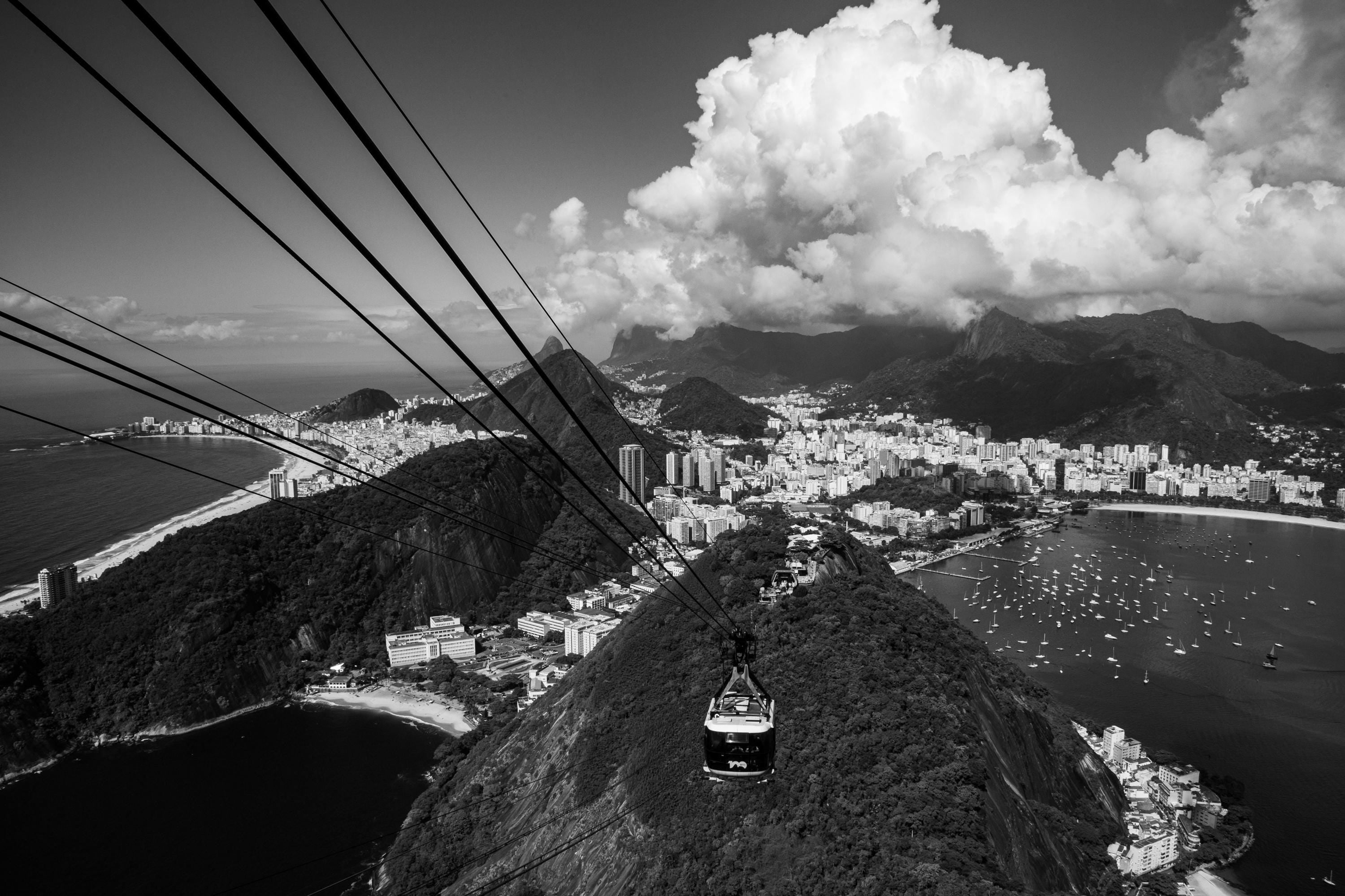 Rio de Janeiro Sugar Loaf – Black and White Fine Art Print - Edition of 100