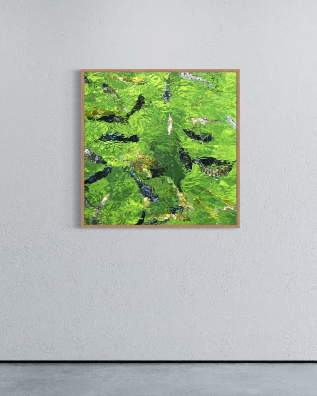 Green Reflection, Limited Edition of 100