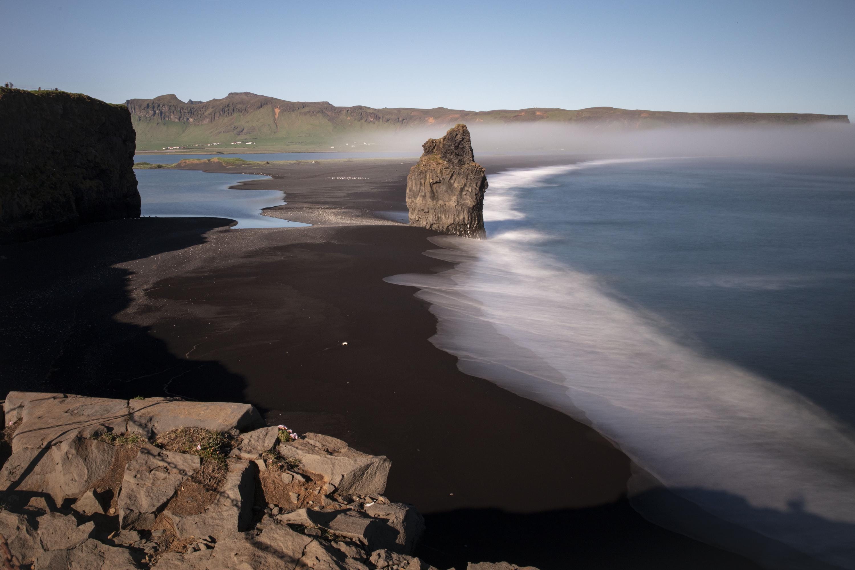Black Sand Coastline – Fine Art Photography Print - Limited Edition of 100
