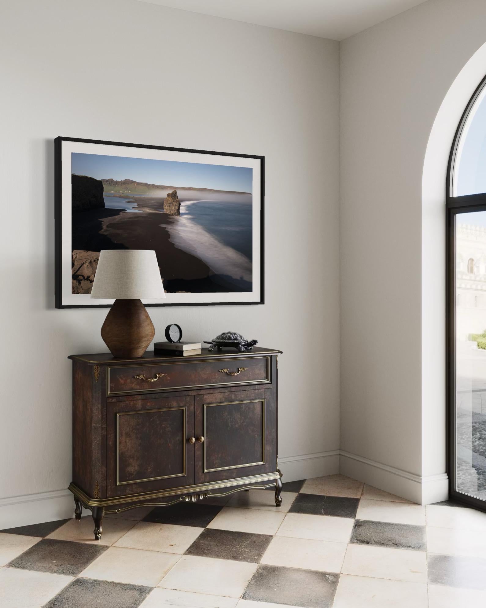 Black Sand Coastline – Fine Art Photography Print - Limited Edition of 100